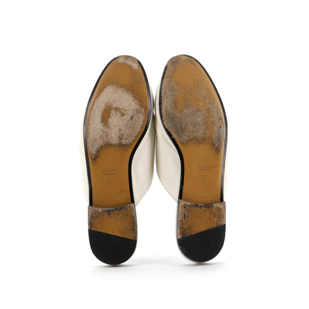 Women's Princetown Mules Leather