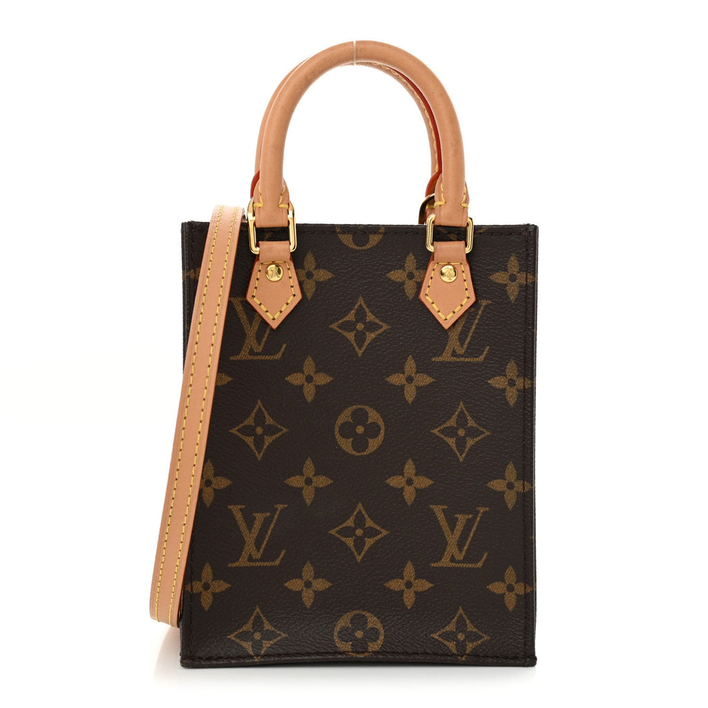 Monogram Petit Sac Plat