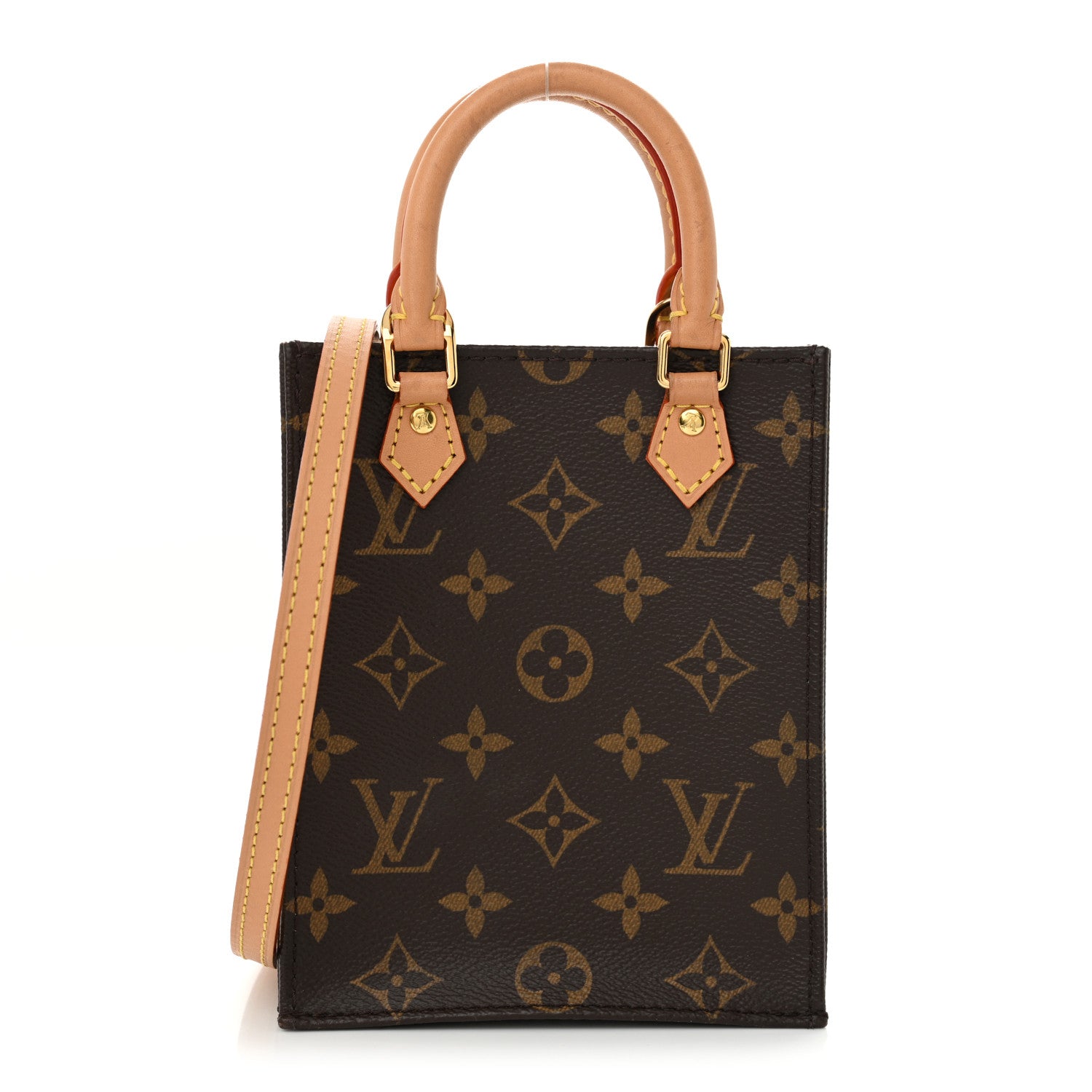 Monogram Petit Sac Plat