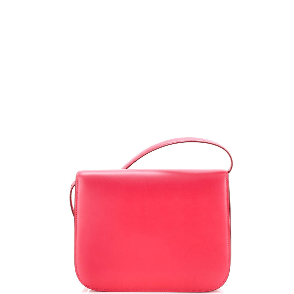 Classic Box Bag Smooth Leather Medium
