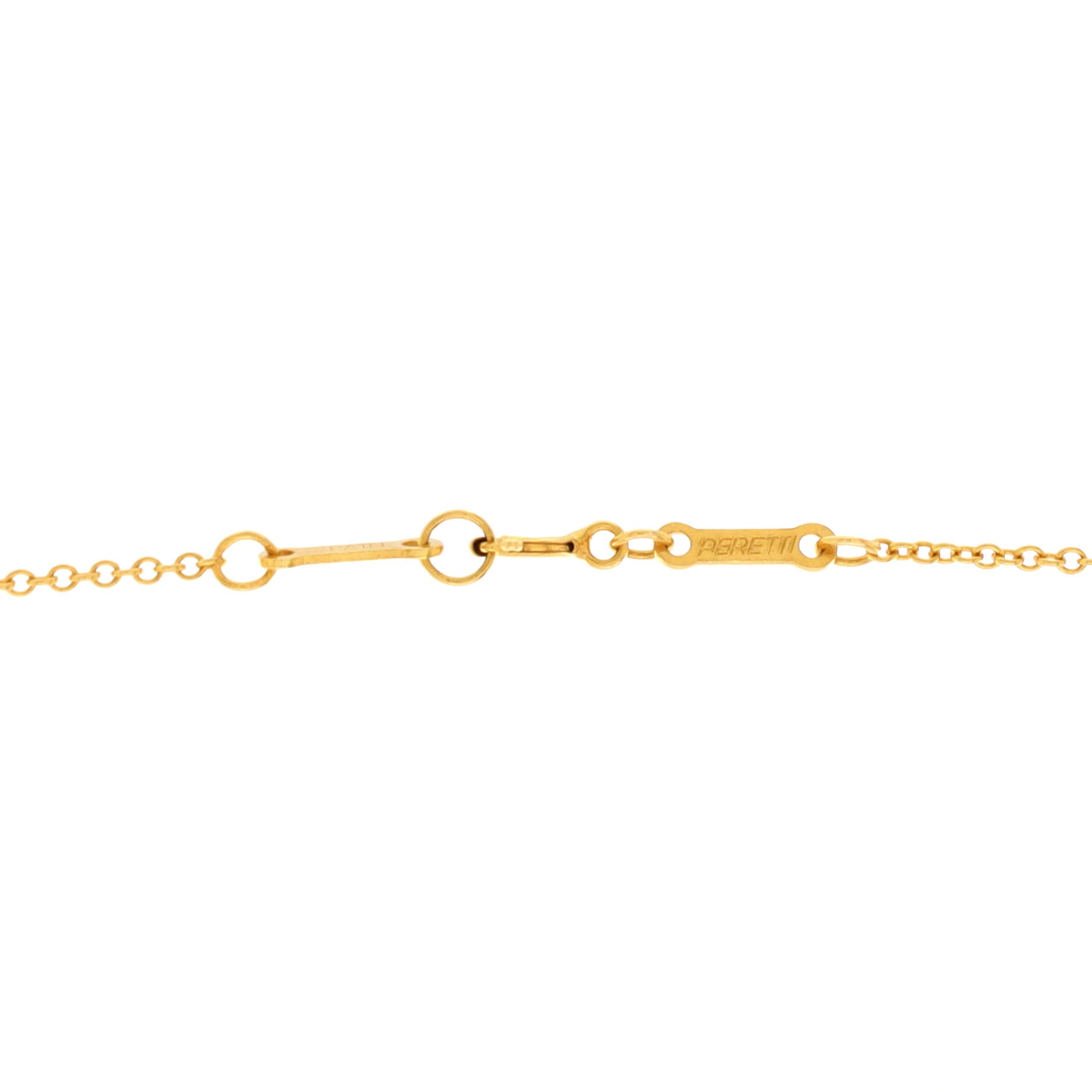 Elsa Peretti Open Heart Pendant Necklace 18K Yellow Gold 22mm