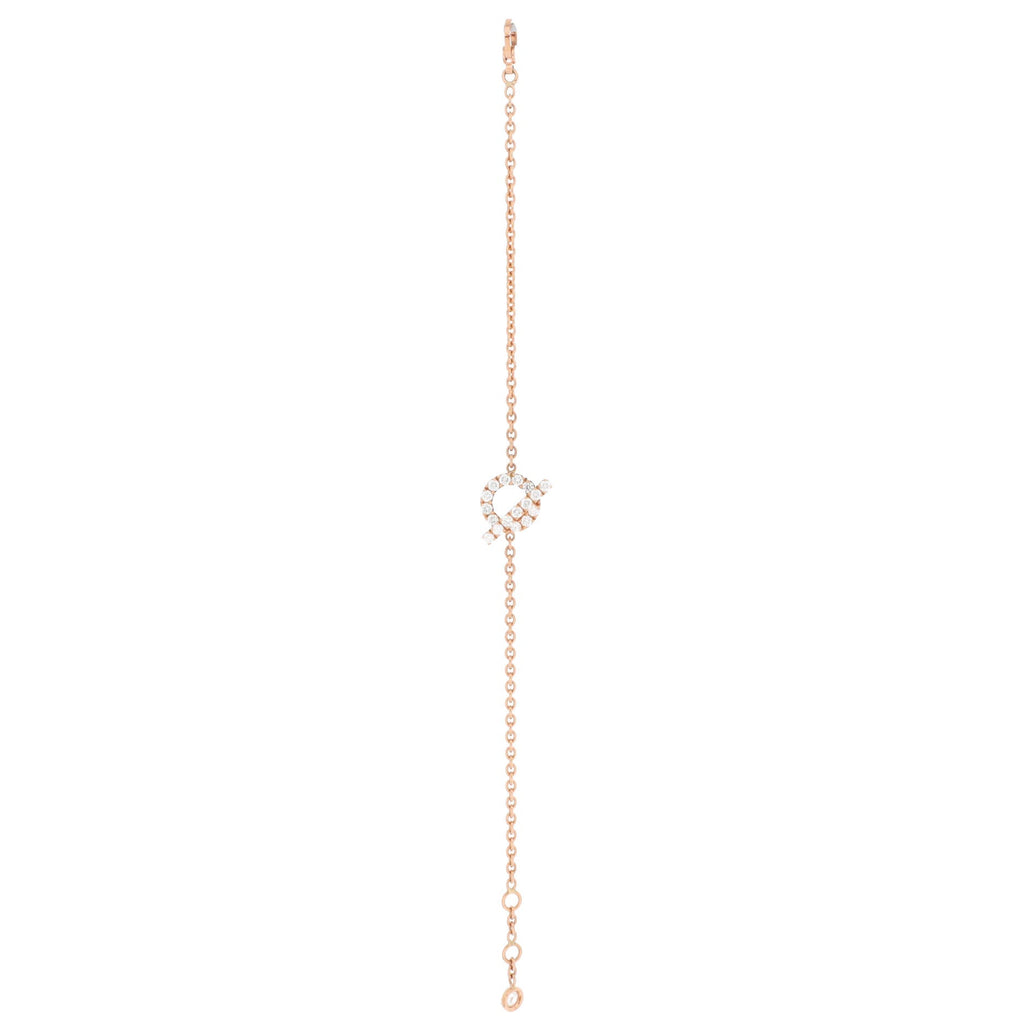 Finesse Bracelet 18K Rose Gold and Diamonds