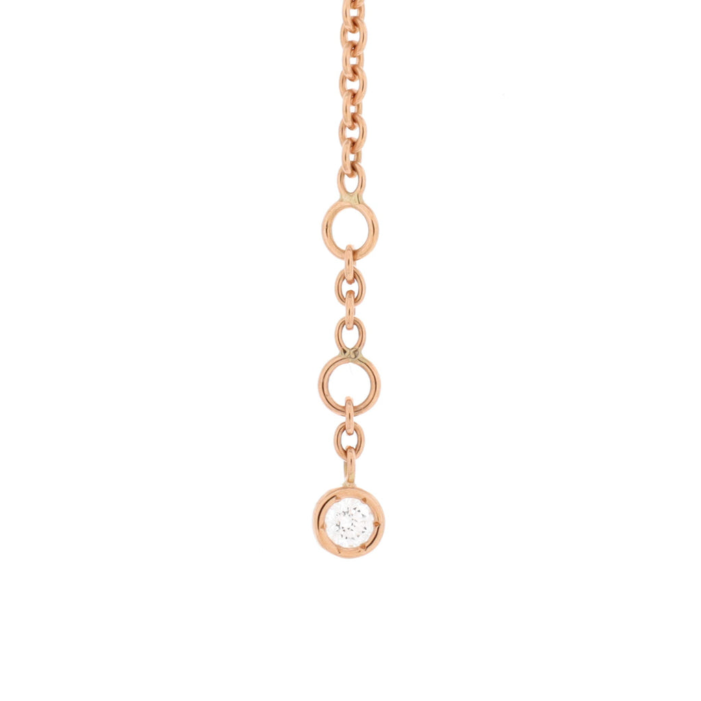 Finesse Bracelet 18K Rose Gold and Diamonds