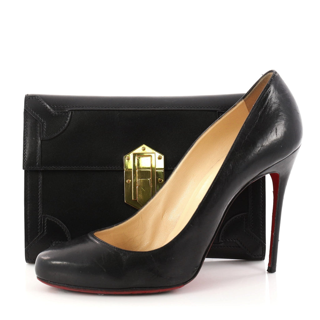 Fleche d'Or Clutch Tadelakt