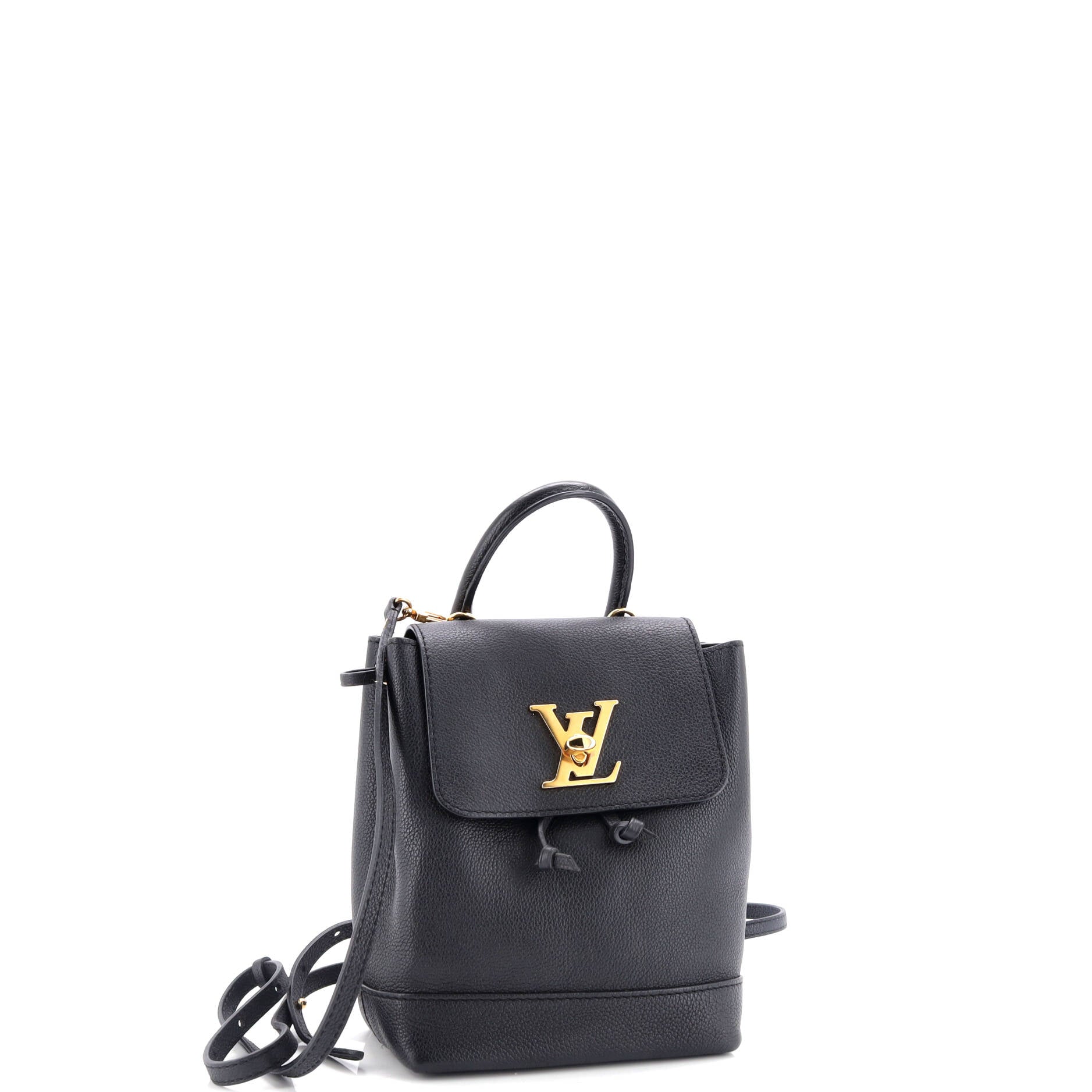 Lockme Backpack Leather Mini