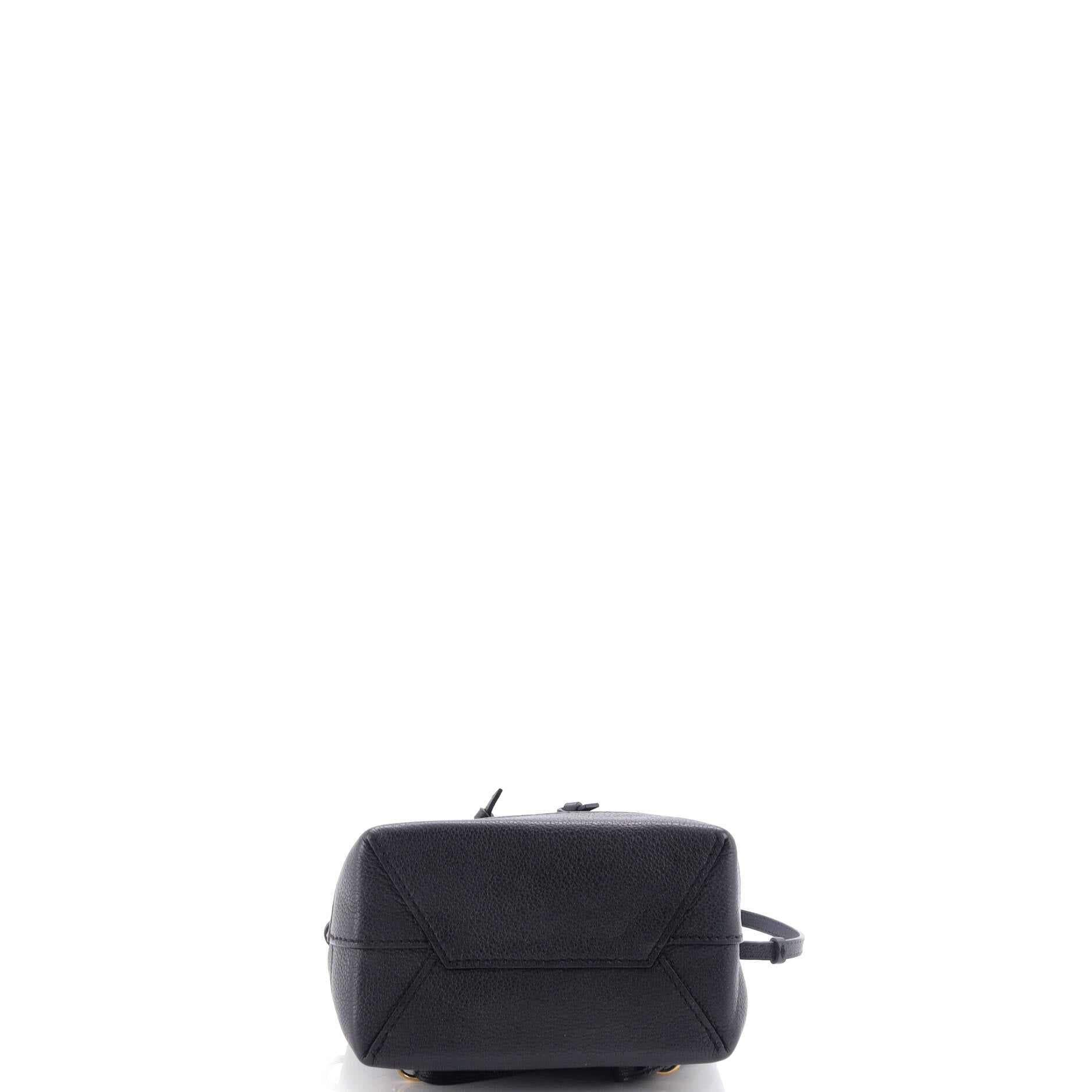 Lockme Backpack Leather Mini