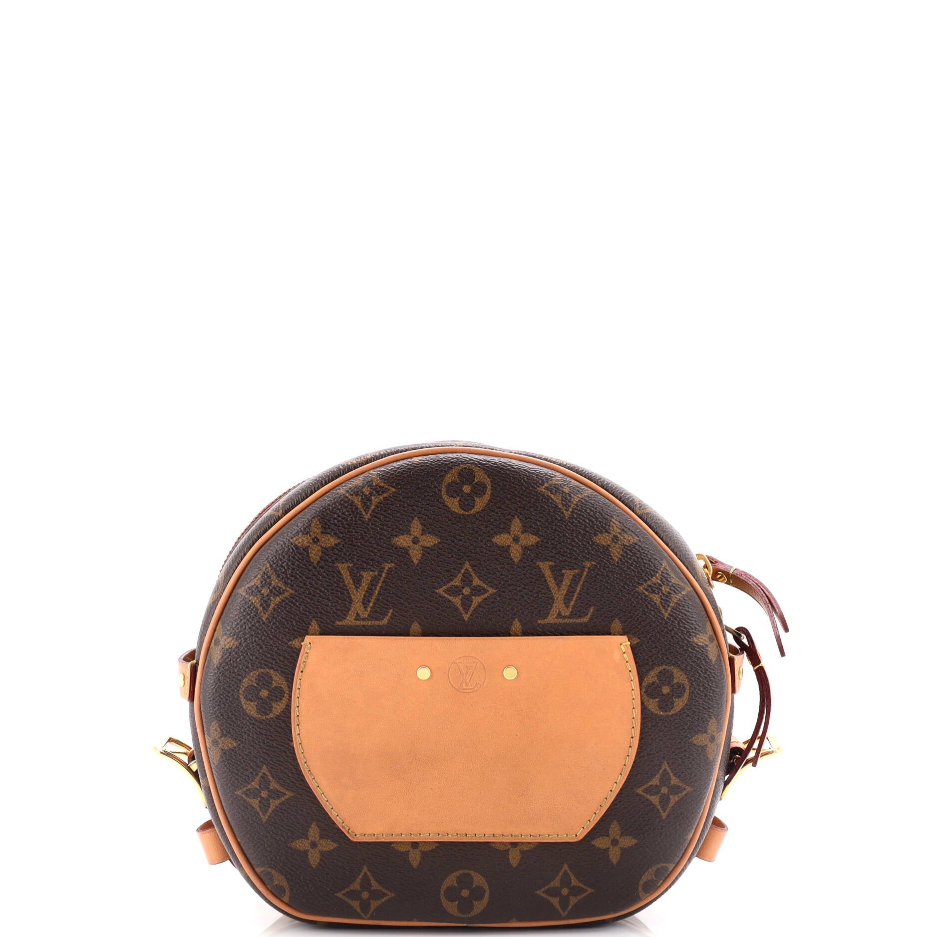 Boite Chapeau Souple Bag Monogram Canvas MM