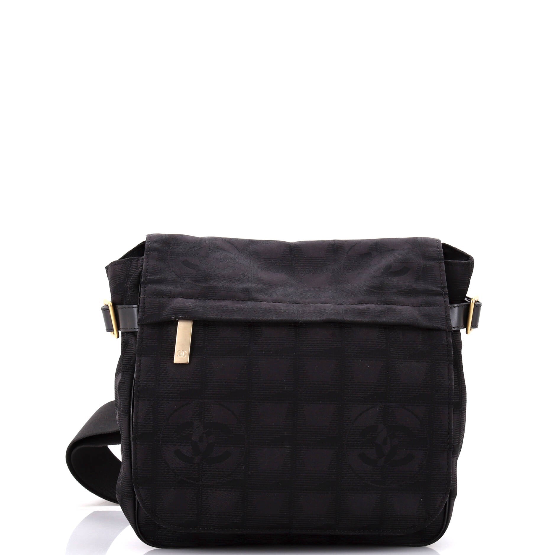 Travel Line Messenger Bag Nylon Mini
