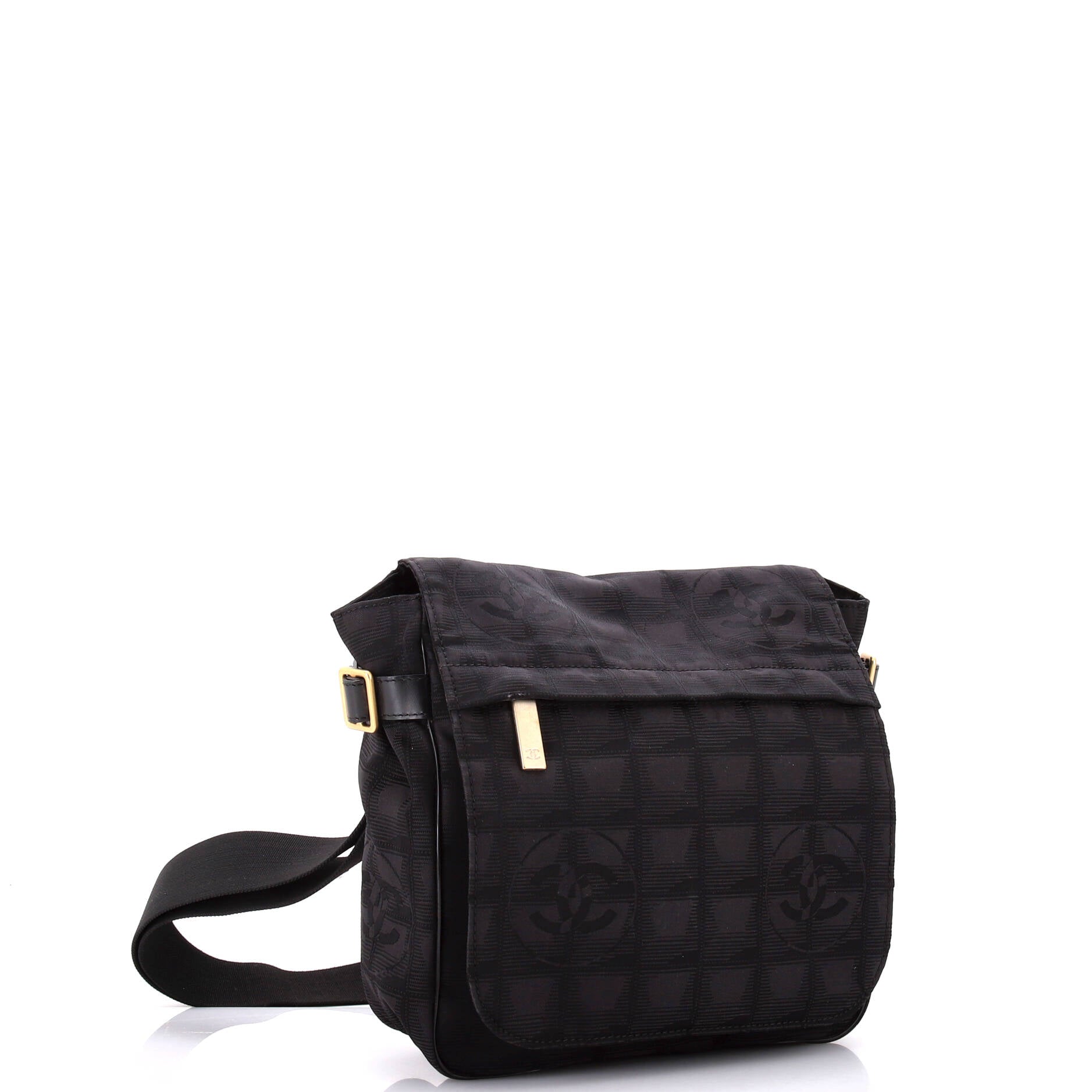 Travel Line Messenger Bag Nylon Mini
