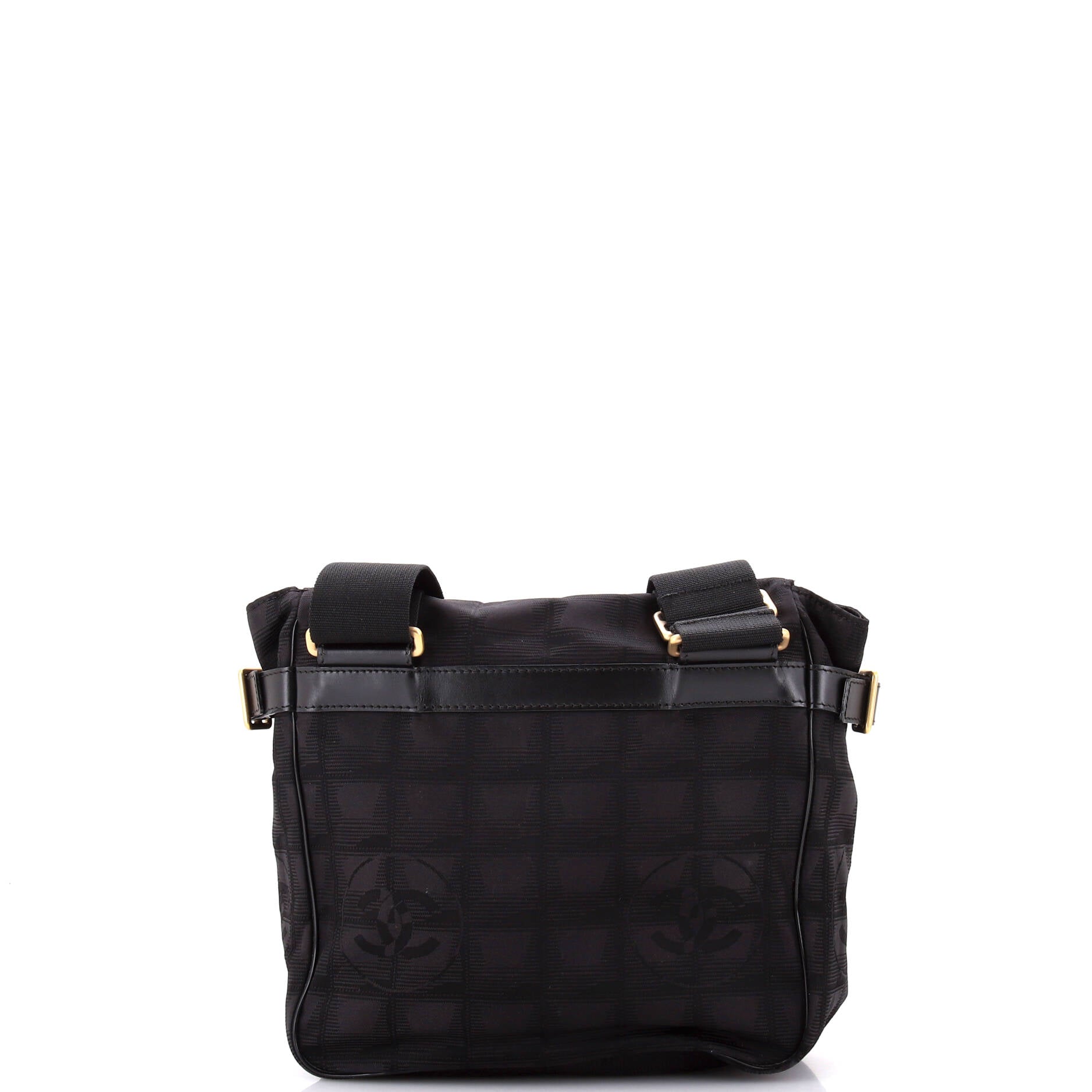 Travel Line Messenger Bag Nylon Mini