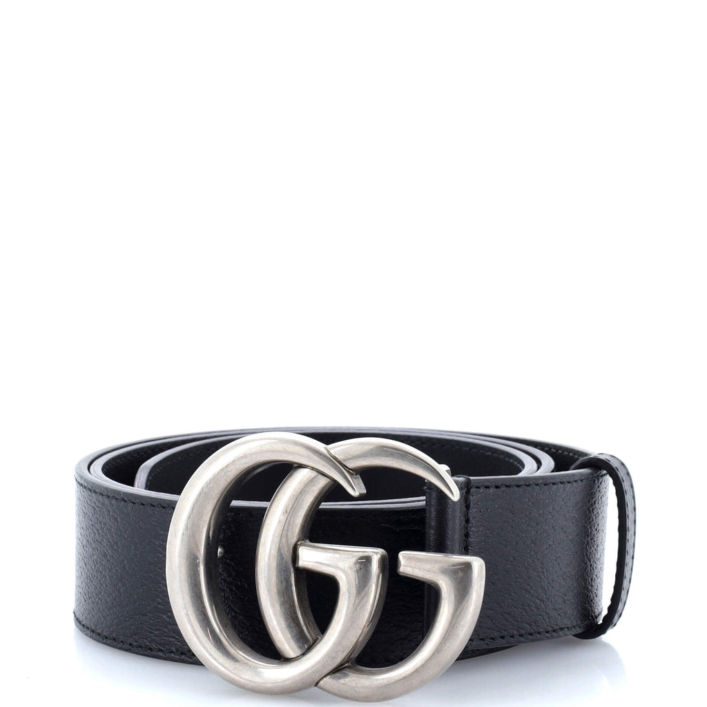 GG Marmont Belt Leather Medium 105