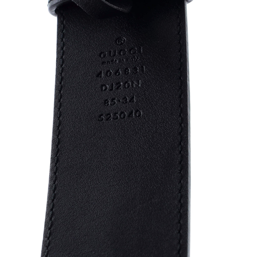 GG Marmont Belt Leather Medium 105