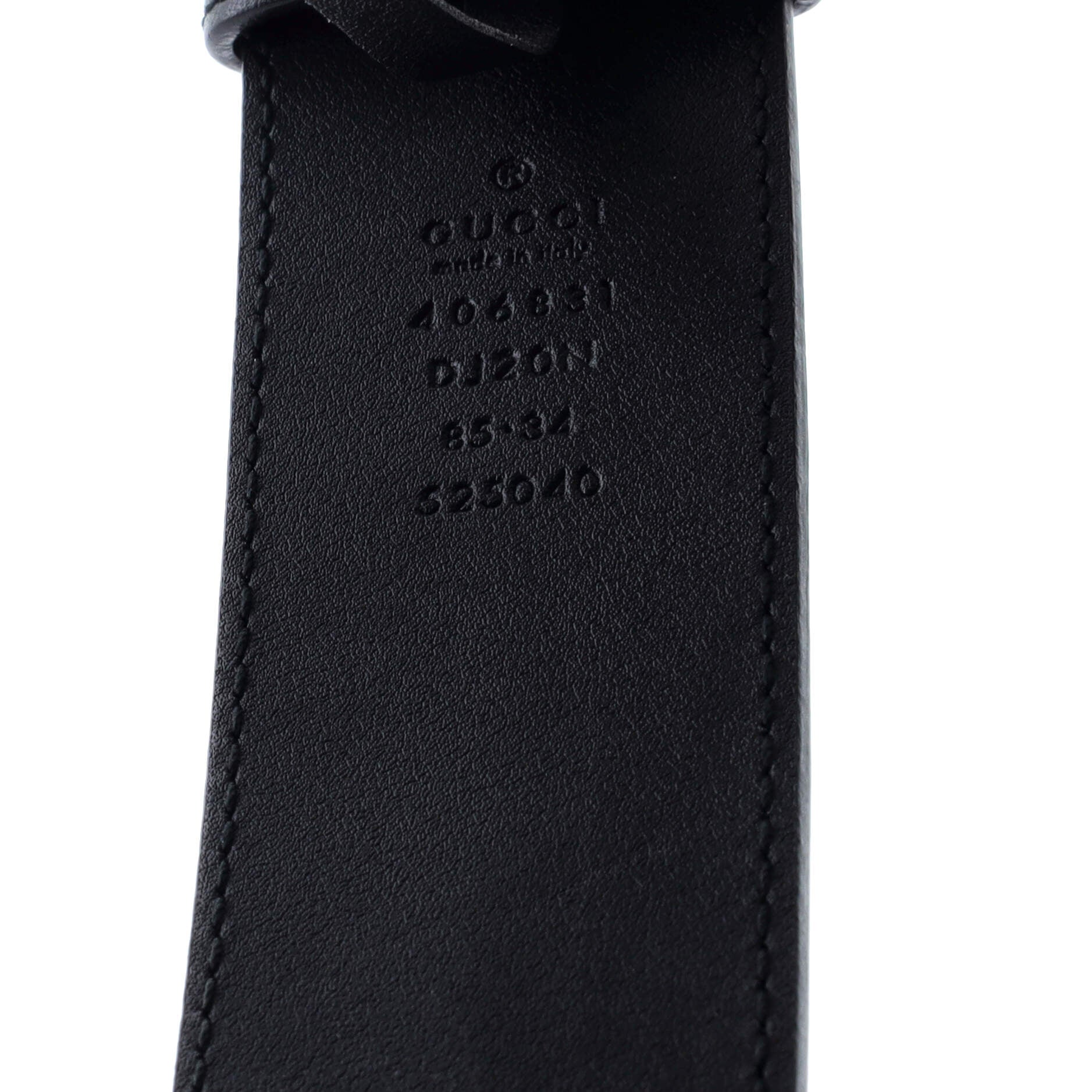 GG Marmont Belt Leather Medium 105
