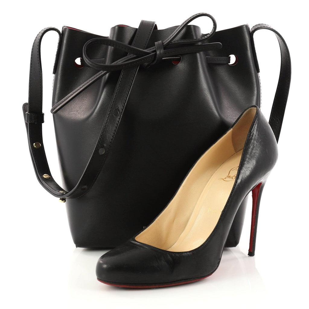 Bucket Bag Leather Mini