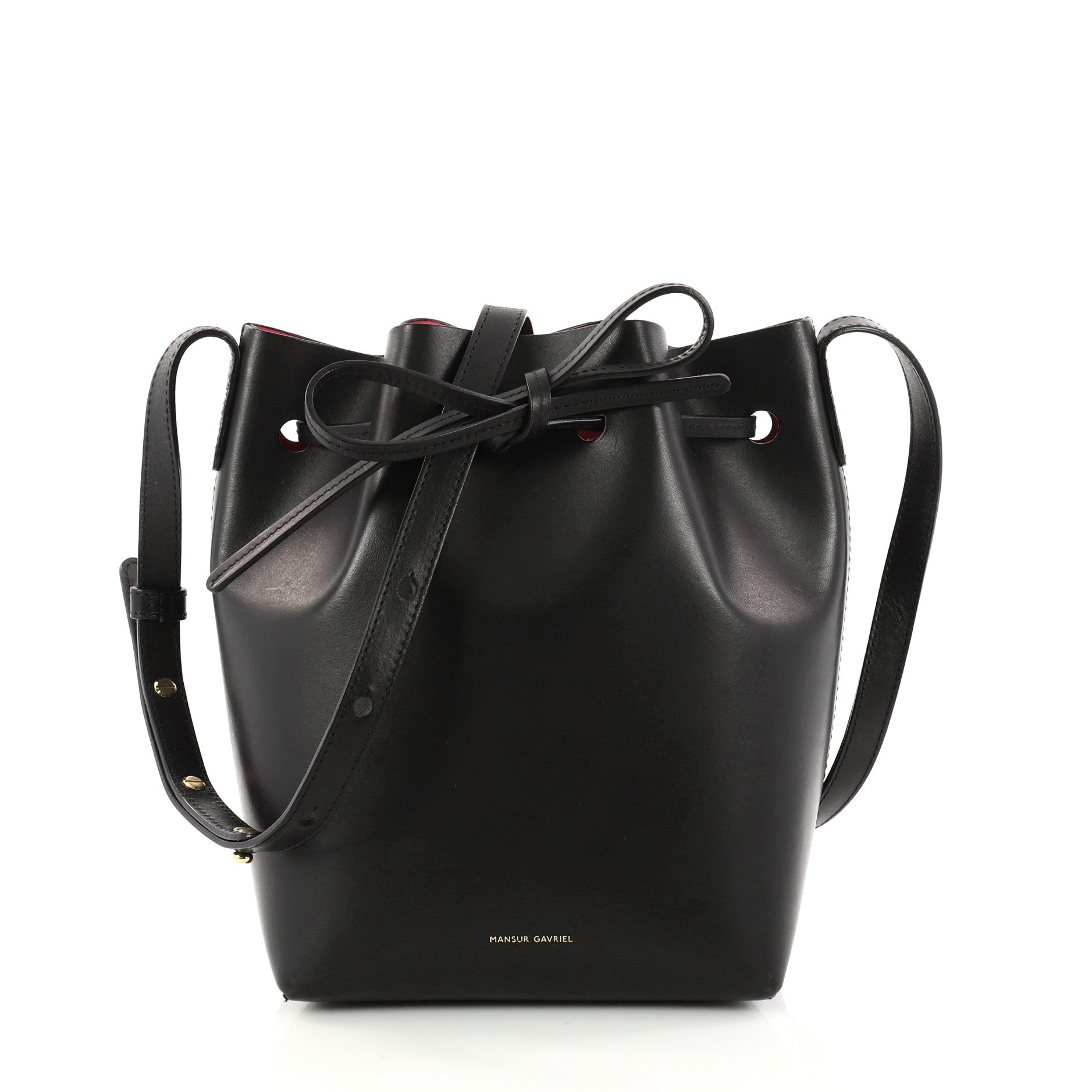 Bucket Bag Leather Mini