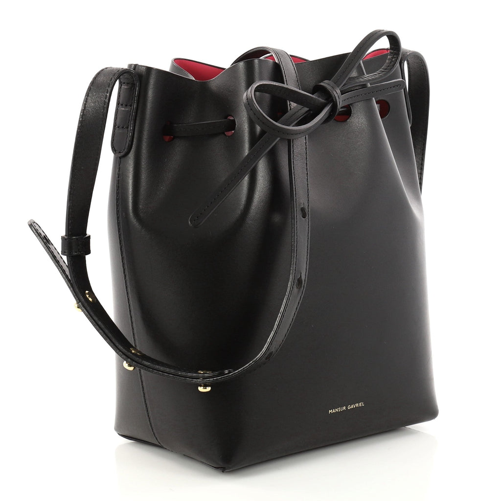 Bucket Bag Leather Mini