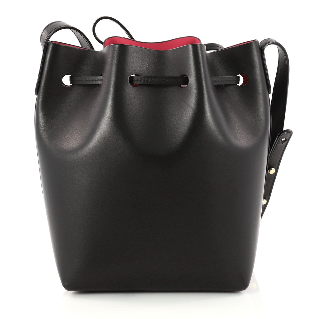 Bucket Bag Leather Mini