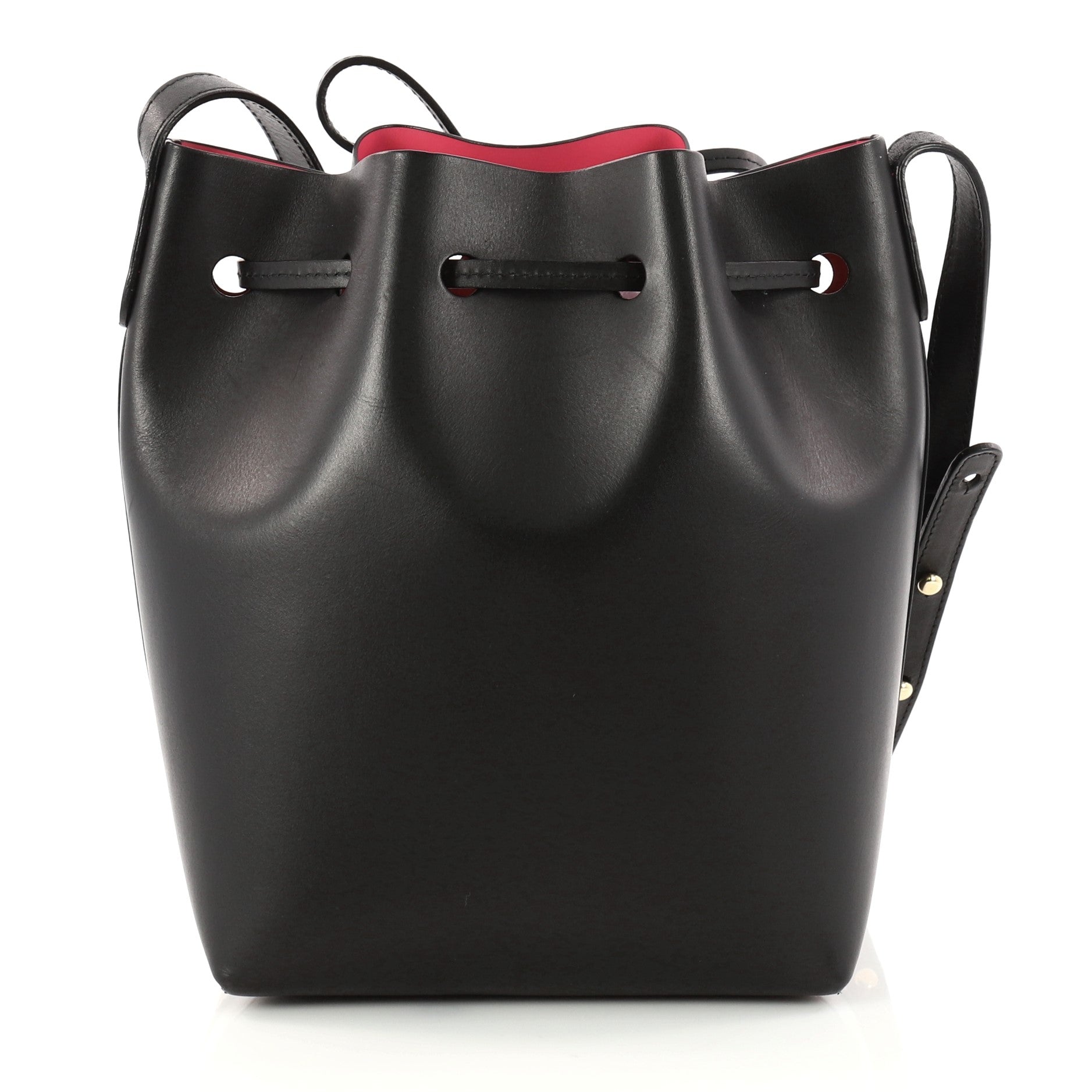 Bucket Bag Leather Mini