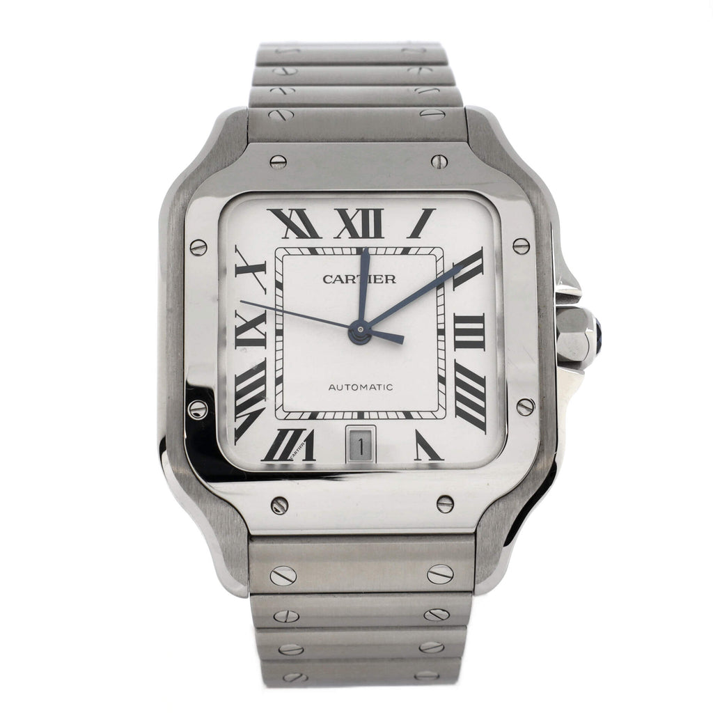 Santos de Cartier Automatic Watch Stainless Steel 40