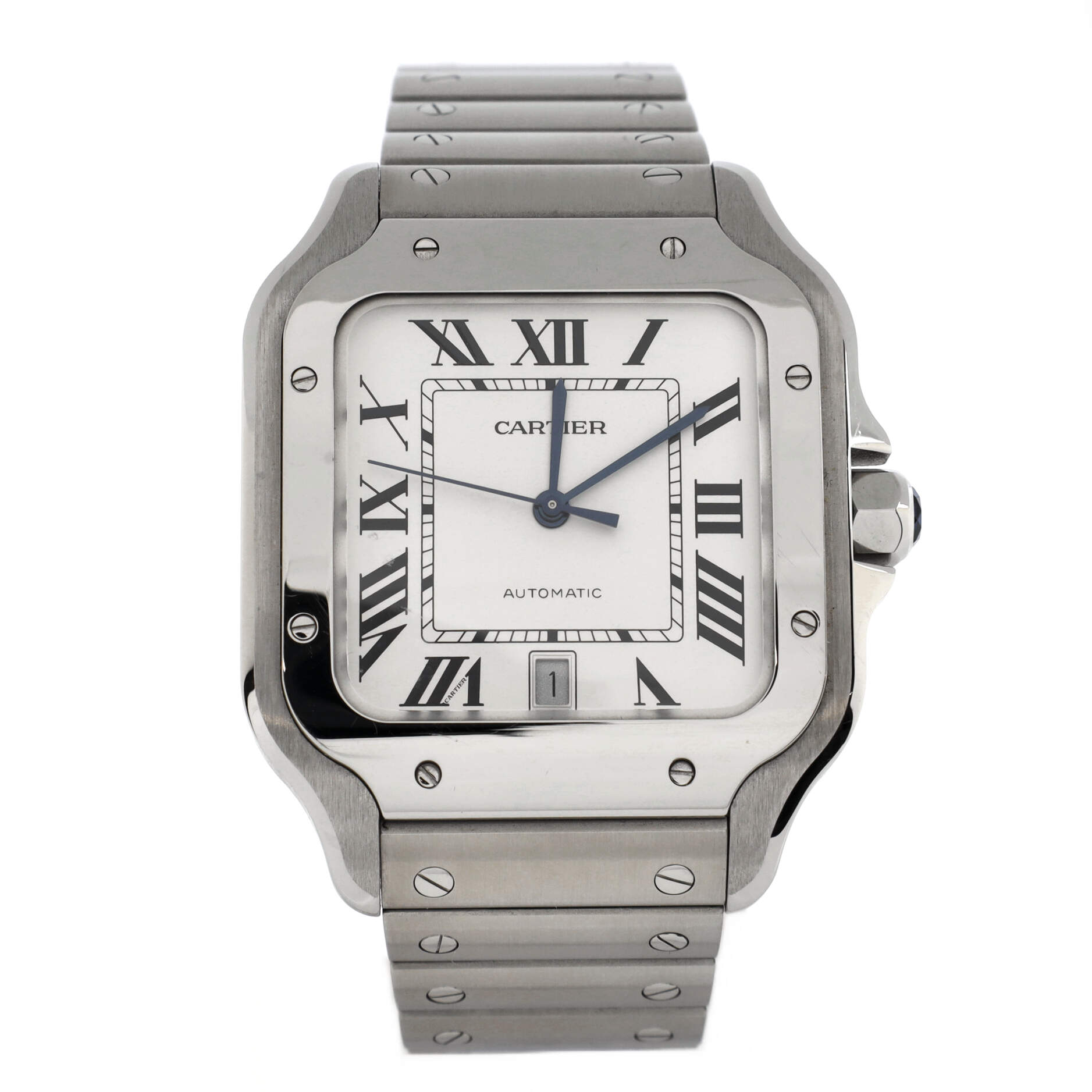 Santos de Cartier Automatic Watch Stainless Steel 40