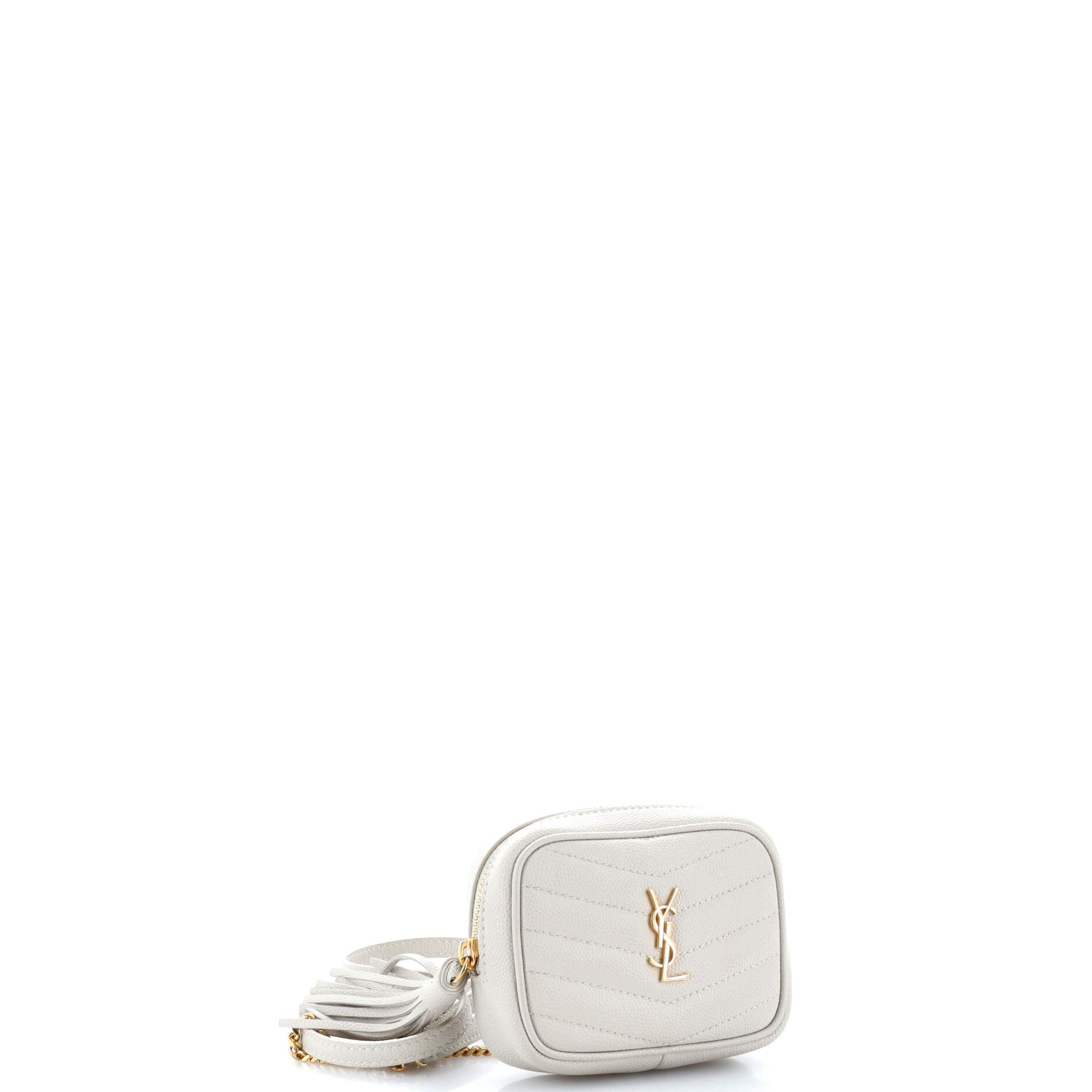 Lou Camera Bag Matelasse Chevron Leather Baby