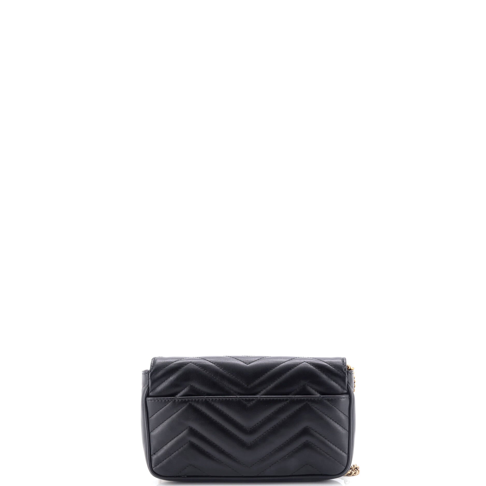 GG Marmont Wallet on Chain Matelasse Leather Mini