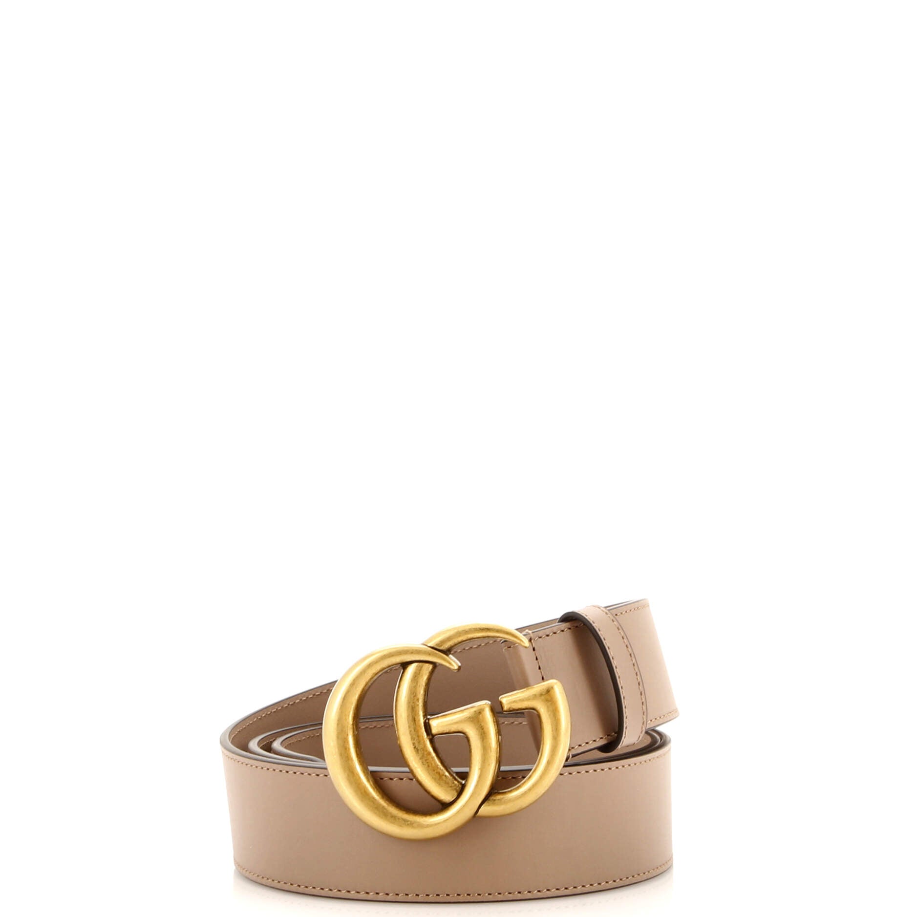 GG Marmont Belt Leather Wide 105