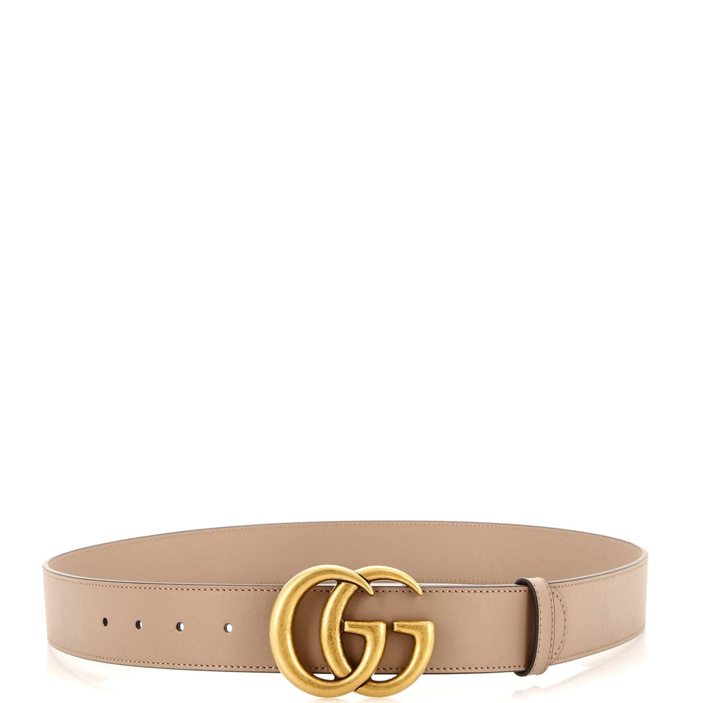 GG Marmont Belt Leather Wide 105