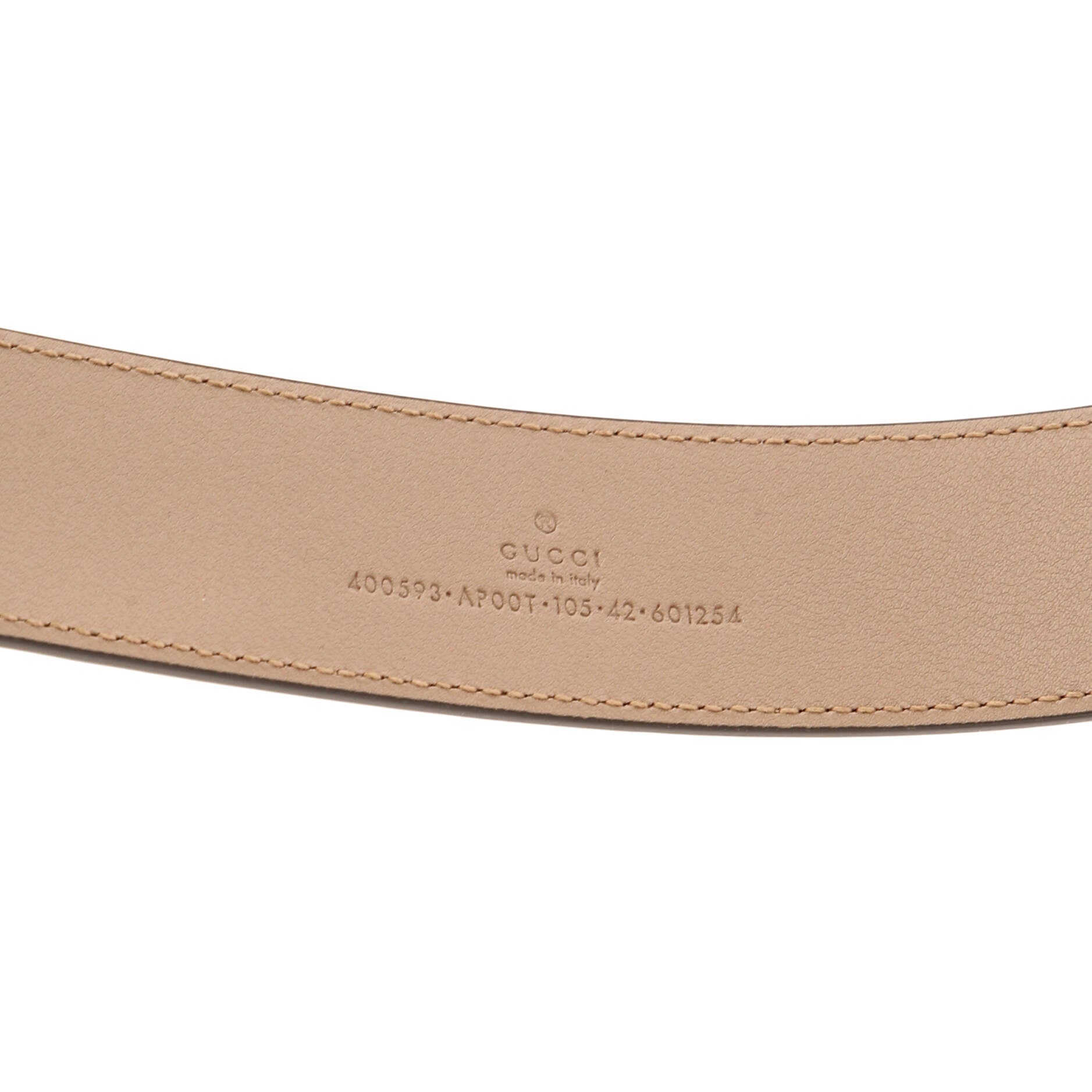 GG Marmont Belt Leather Wide 105
