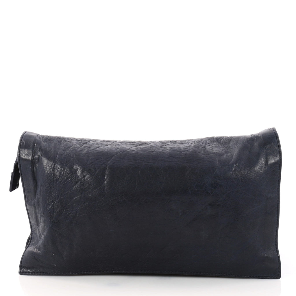 Papier View Clutch Leather