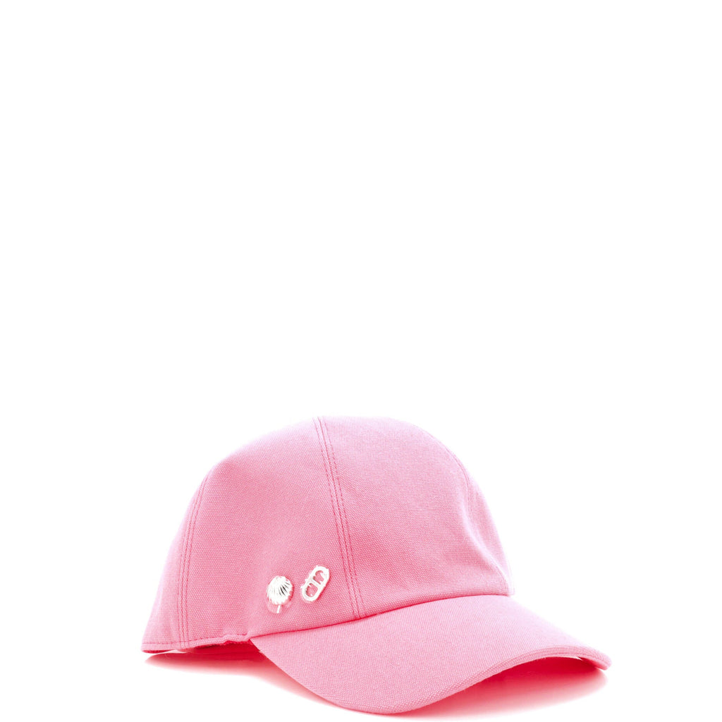 Serena Seashell Baseball Cap Canvas