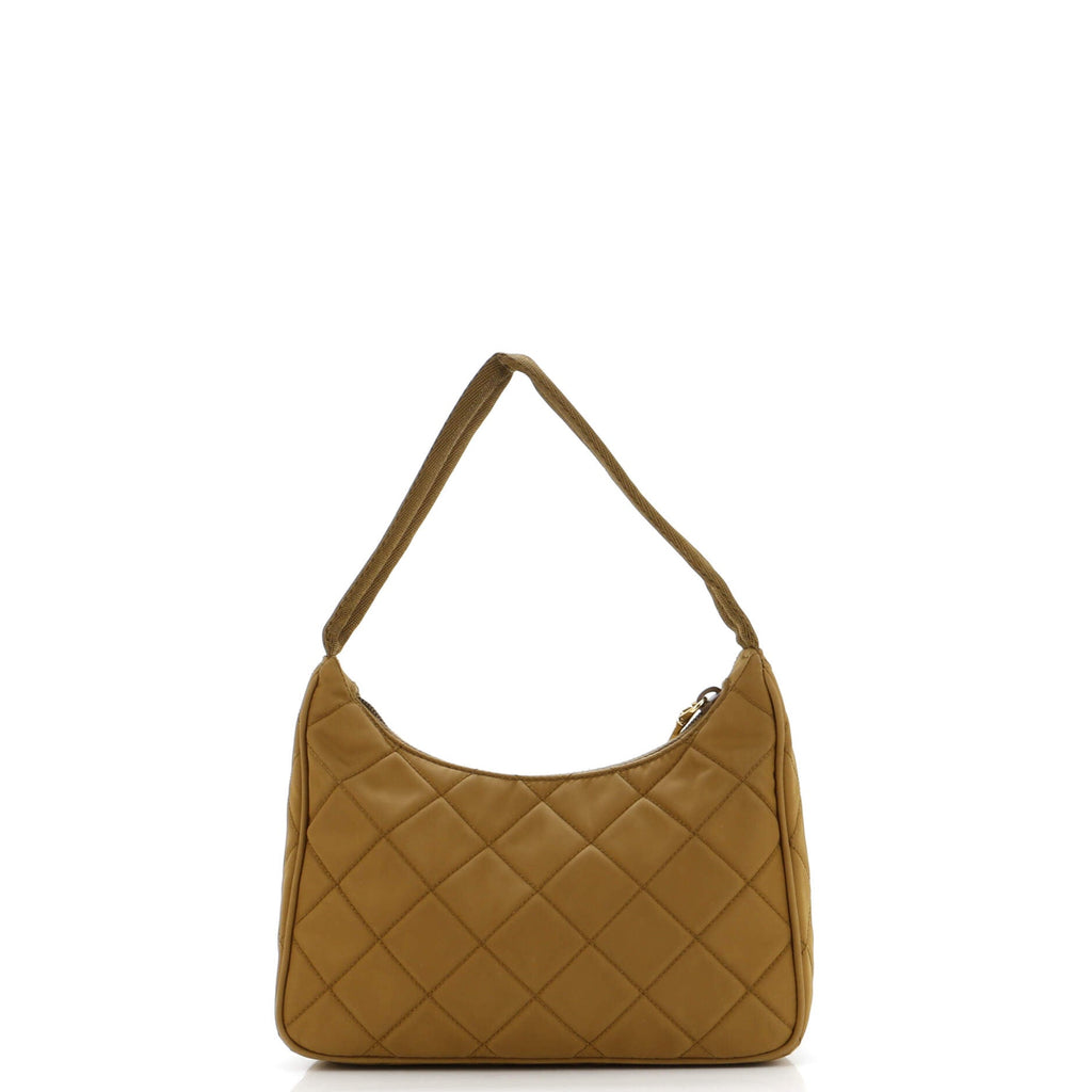 Hobo Quilted Tessuto Mini