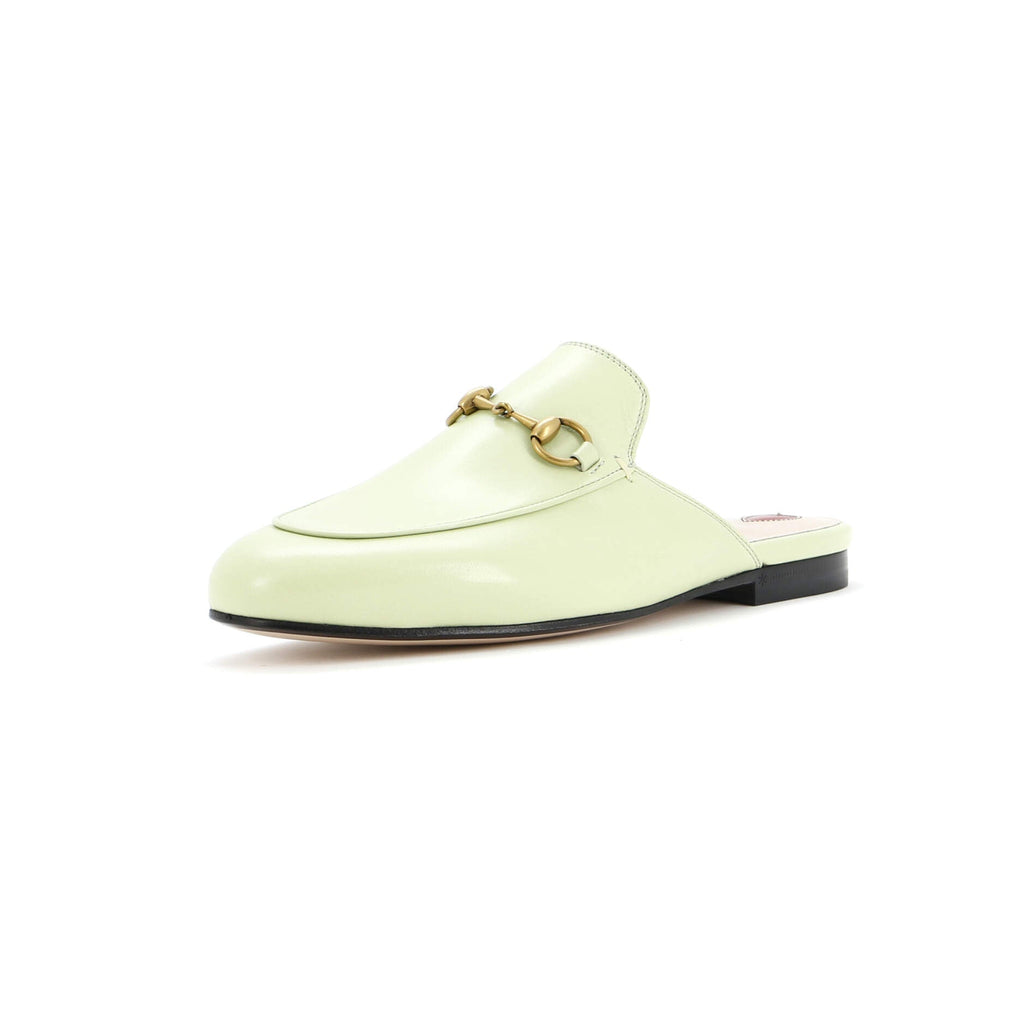 Women's Princetown Mules Leather