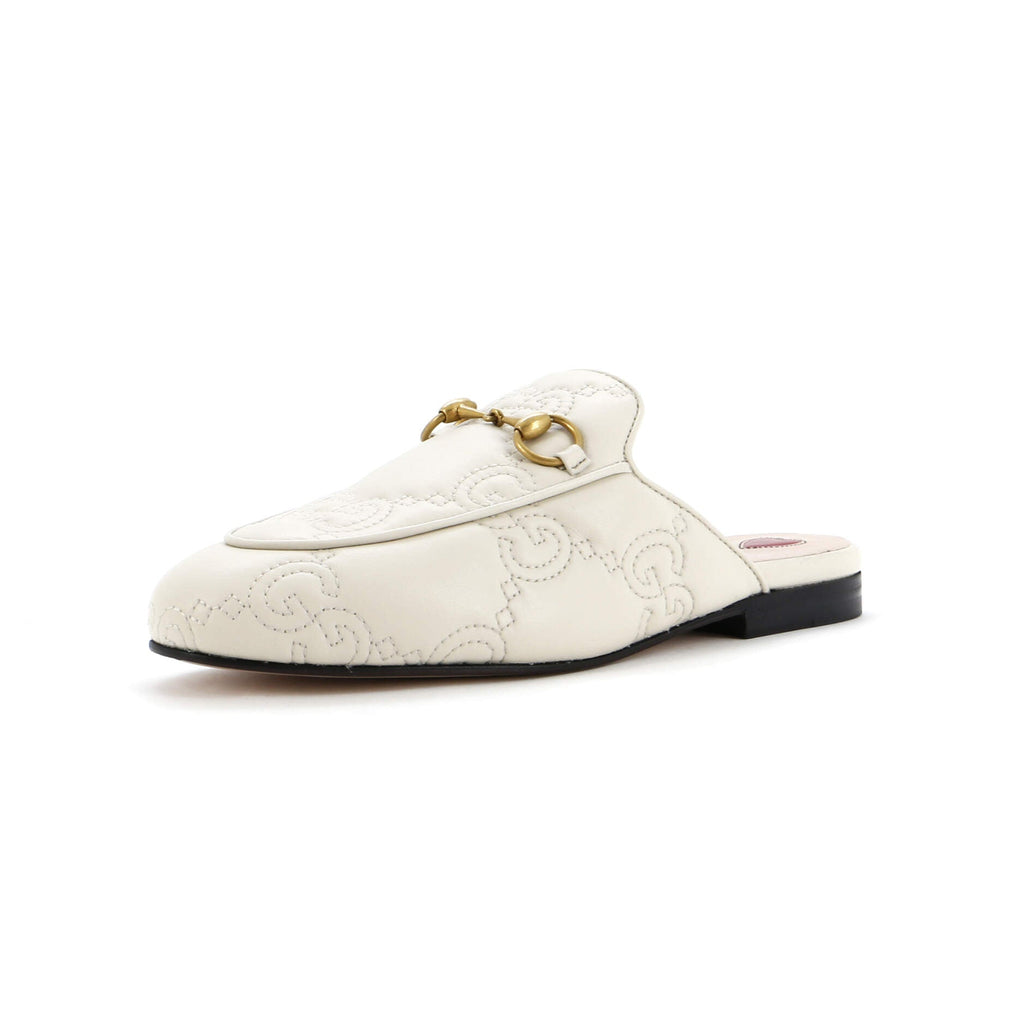 Women's Princetown Mules GG Matelasse Leather