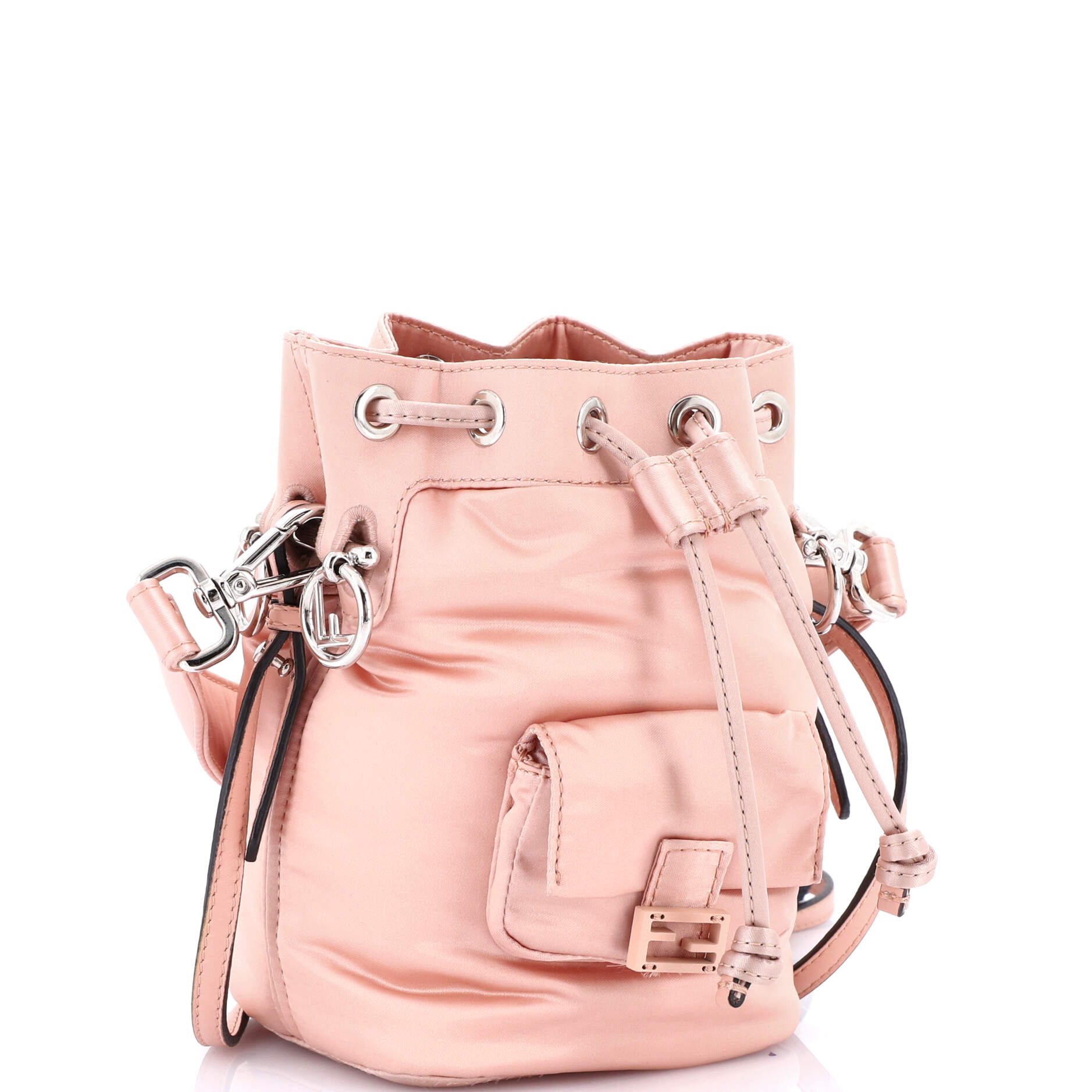 Mon Tresor Bucket Bag Nylon Mini