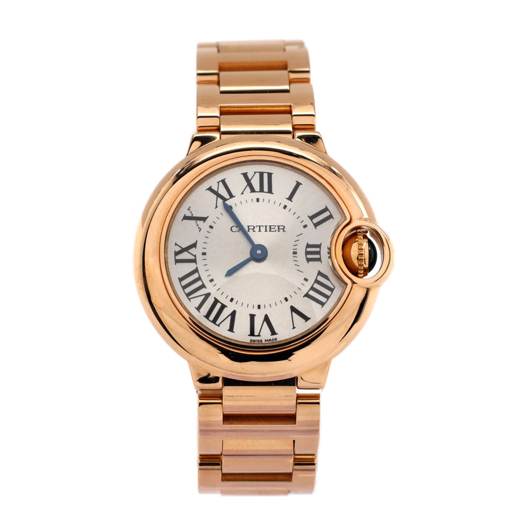 Ballon Bleu de Cartier Quartz Watch Rose Gold 28