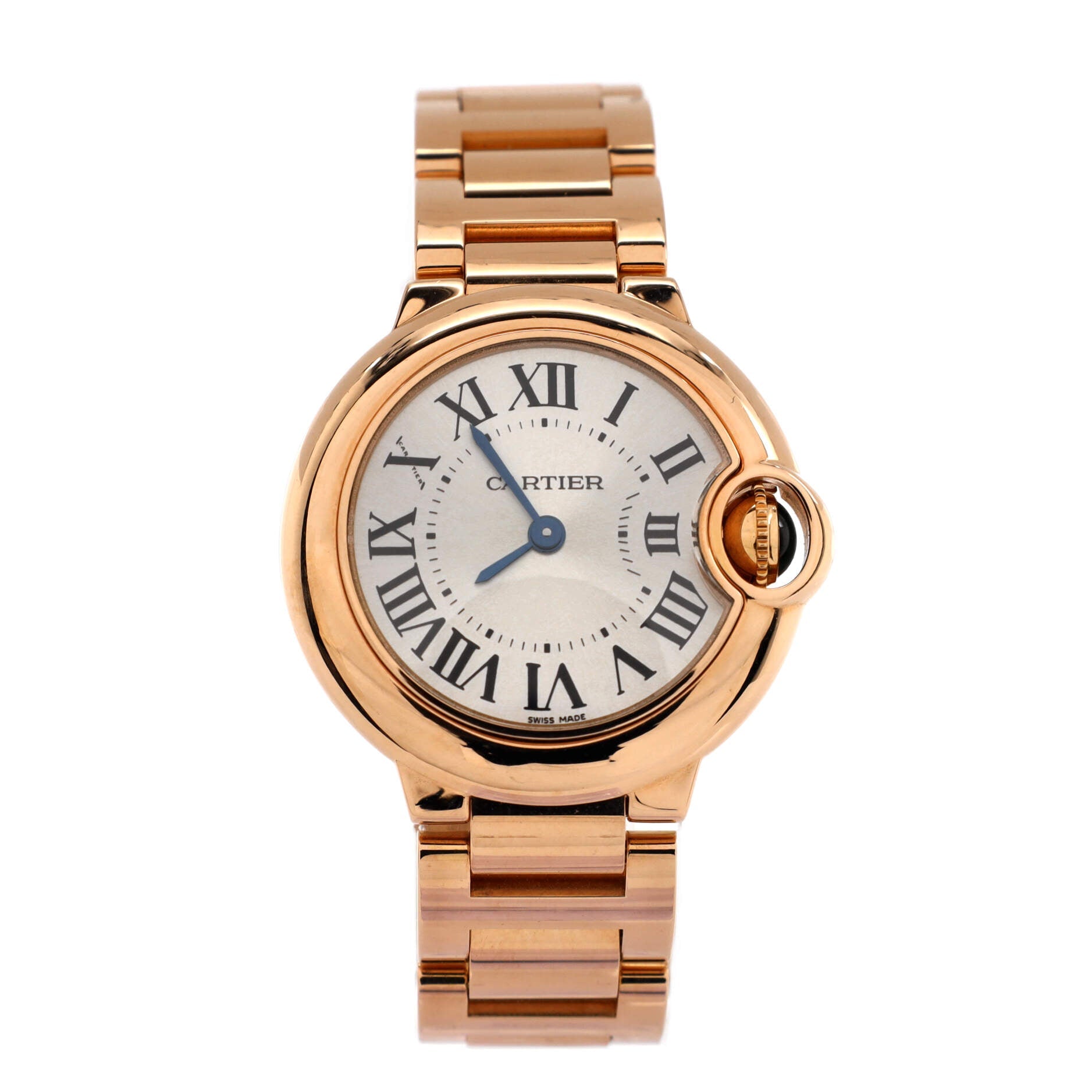 Ballon Bleu de Cartier Quartz Watch Rose Gold 28
