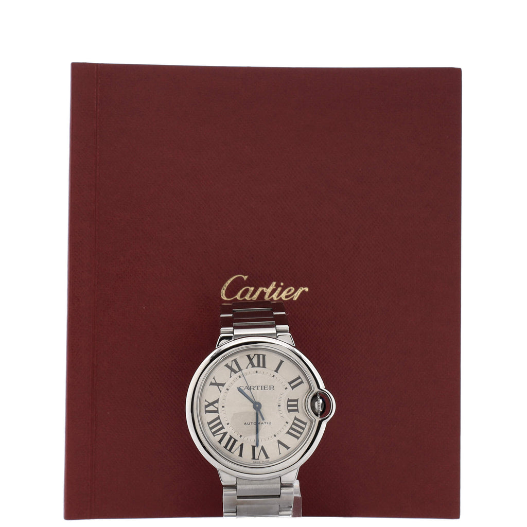 Ballon Bleu de Cartier Automatic Watch Stainless Steel 36