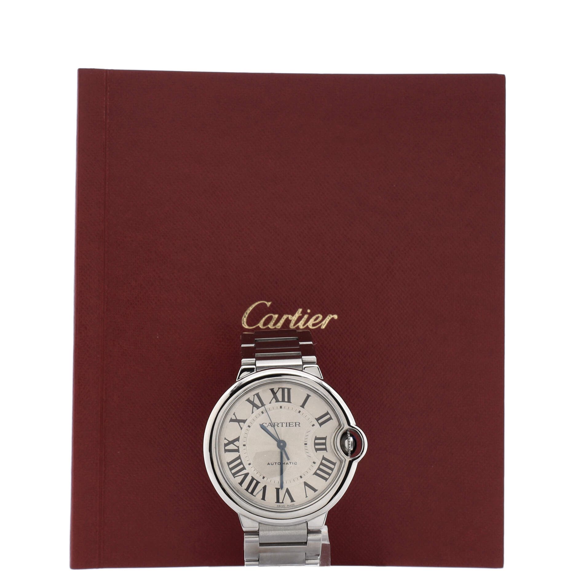 Ballon Bleu de Cartier Automatic Watch Stainless Steel 36