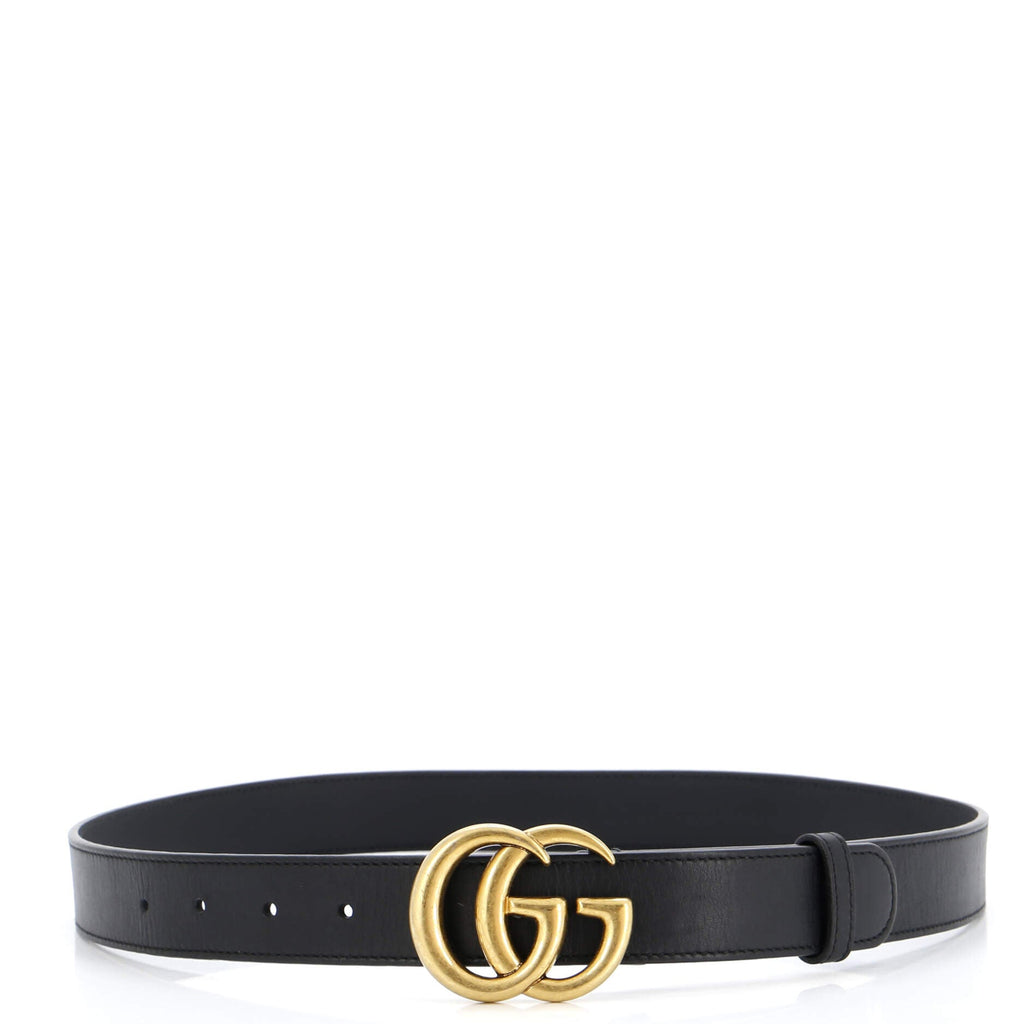 GG Marmont Belt Leather Medium 90