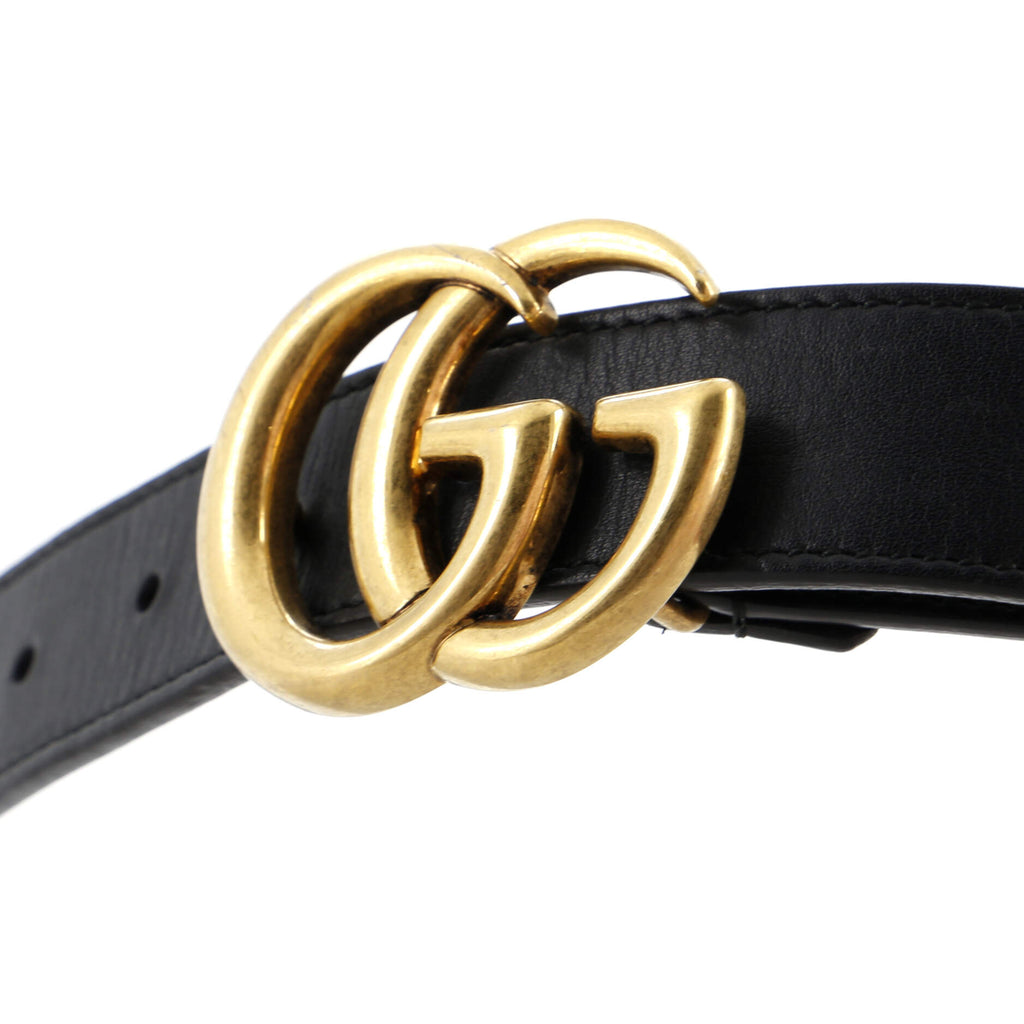 GG Marmont Belt Leather Medium 90