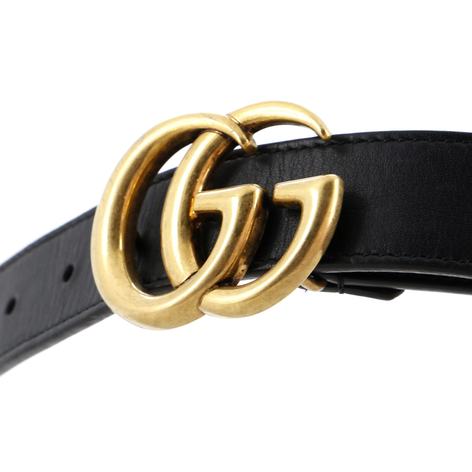 GG Marmont Belt Leather Medium 90