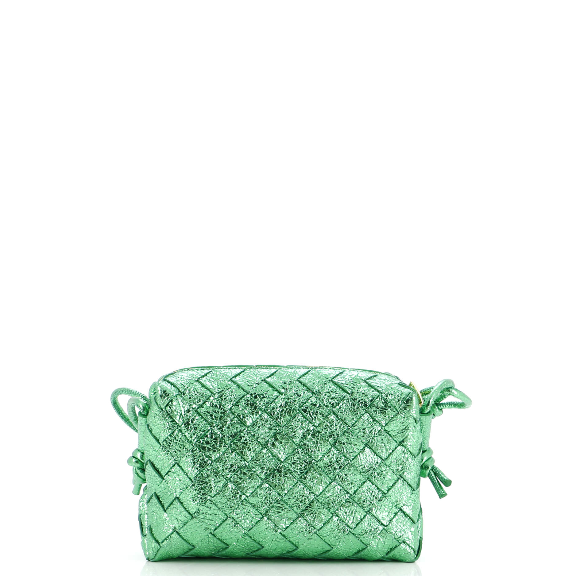 Loop Crossbody Bag Intrecciato Nappa Small