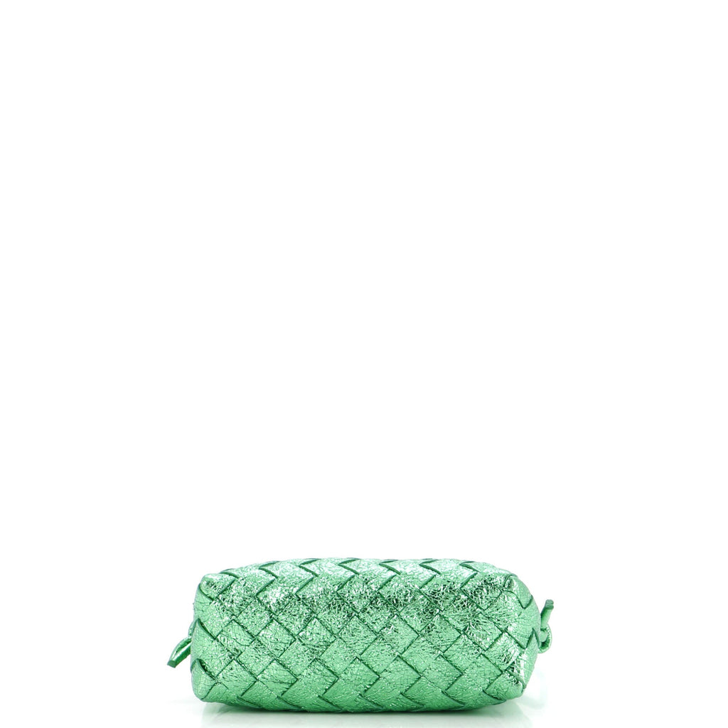 Loop Crossbody Bag Intrecciato Nappa Small