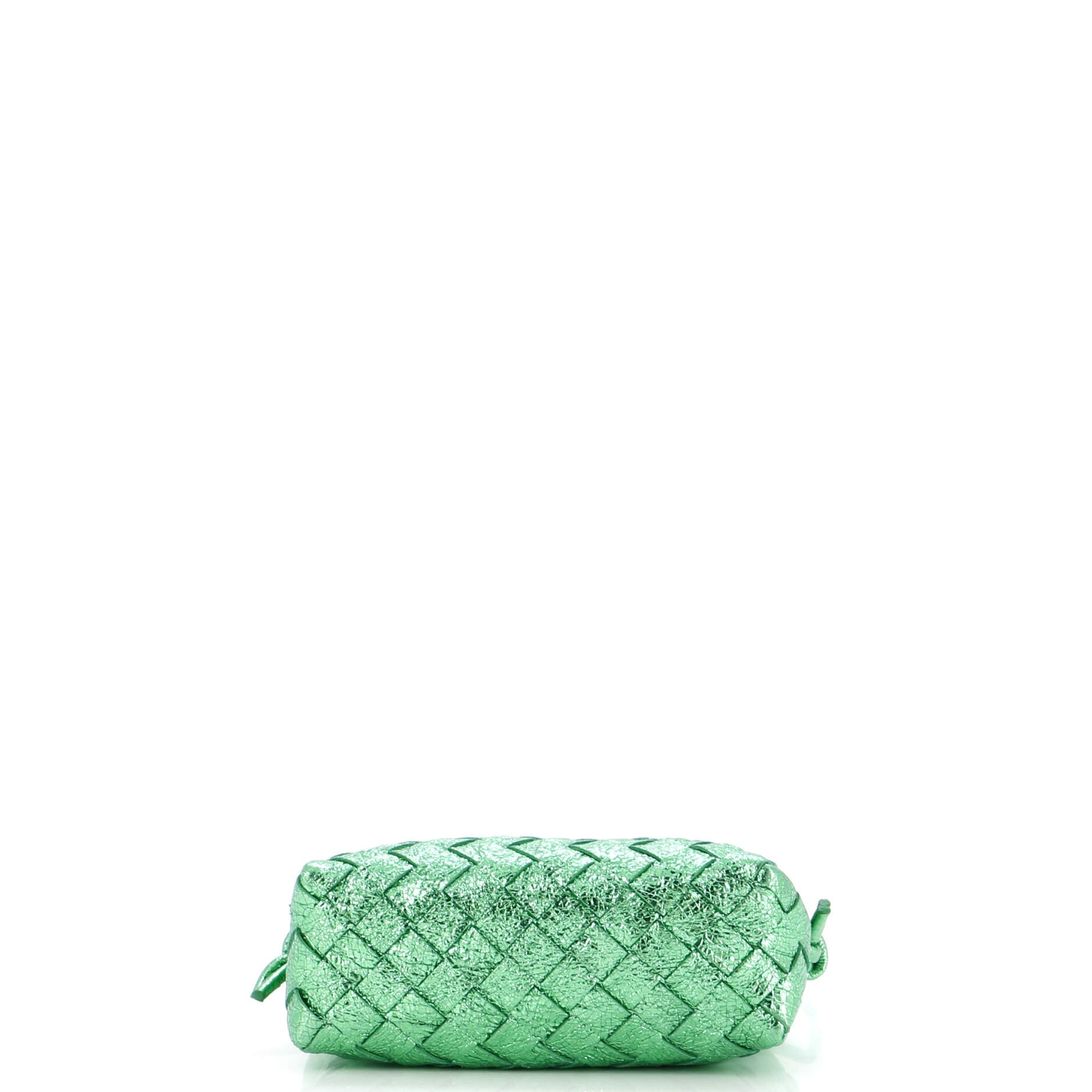 Loop Crossbody Bag Intrecciato Nappa Small