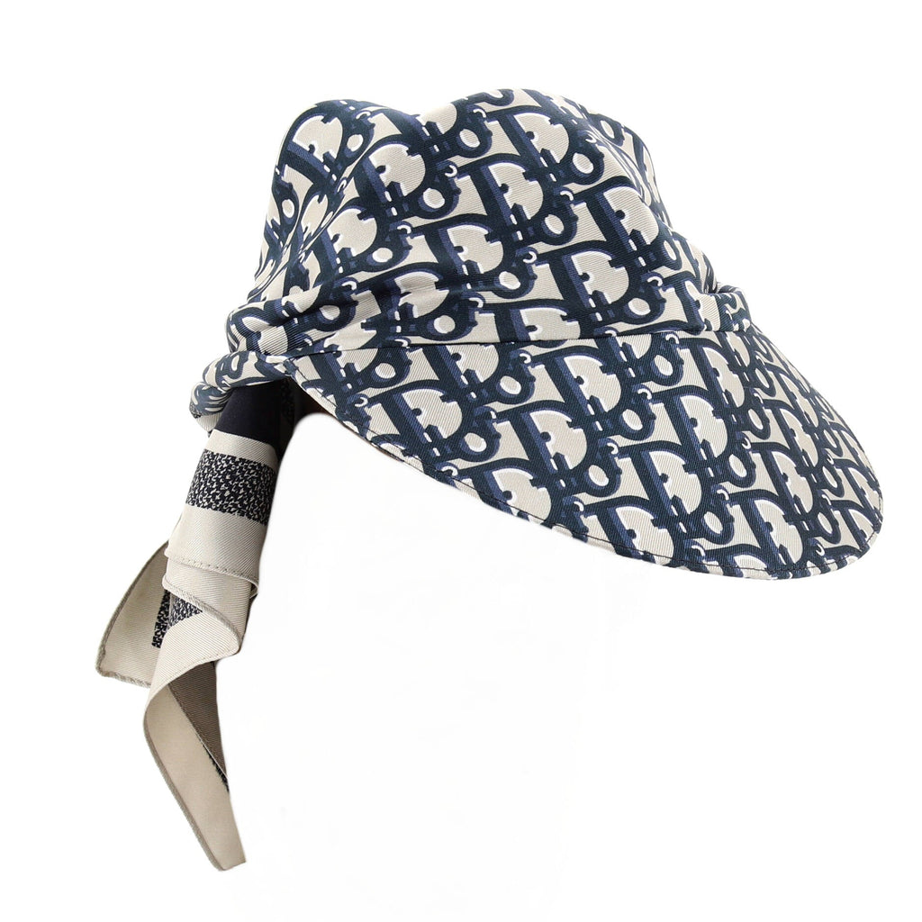 Scarf Visor Oblique Silk