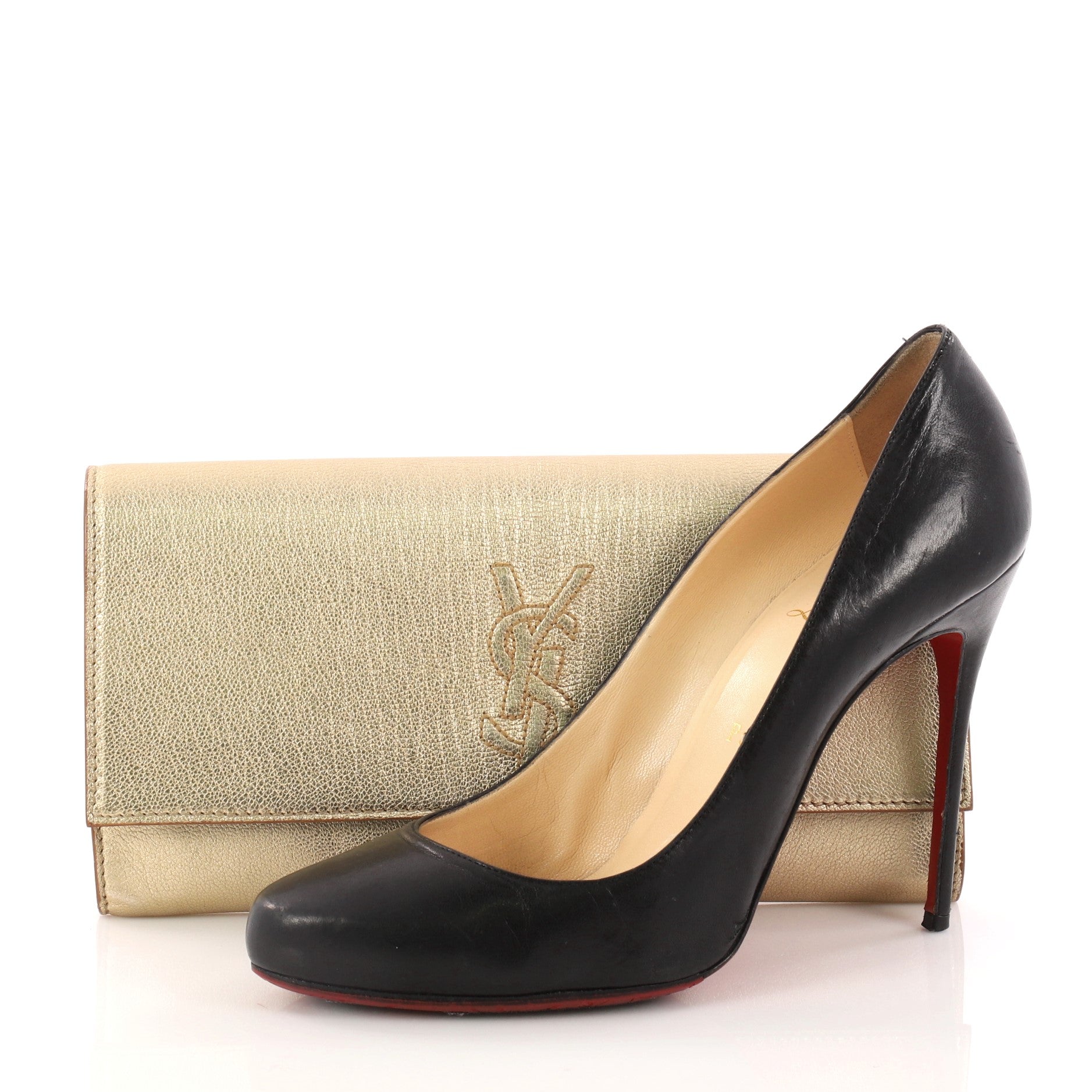 Belle de Jour Clutch Leather Small