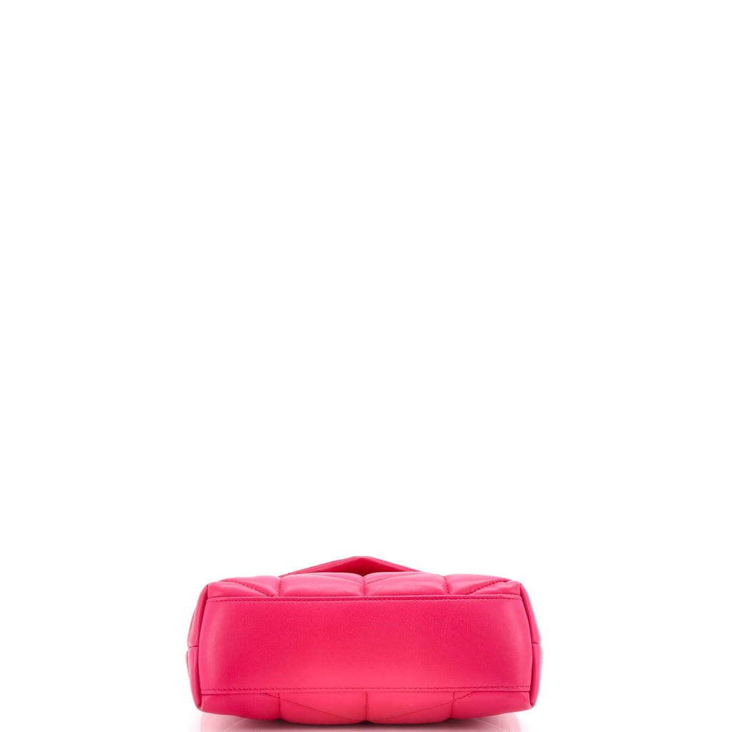 Loulou Puffer Shoulder Bag Quilted Leather Mini