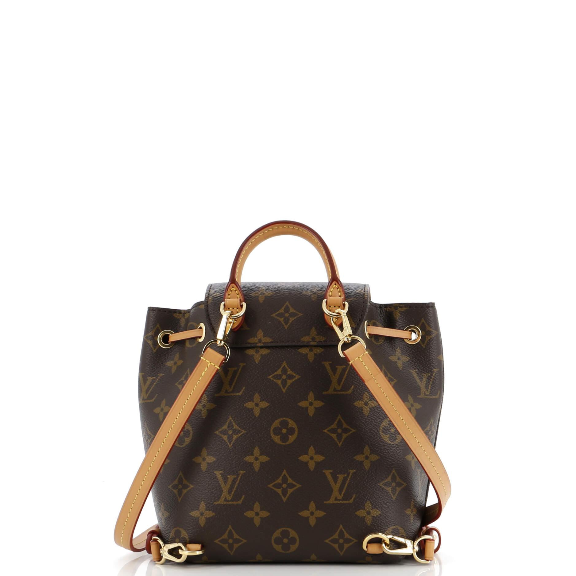 Louis Vuitton Montsouris NM Backpack Monogram Canvas with Leather BB
