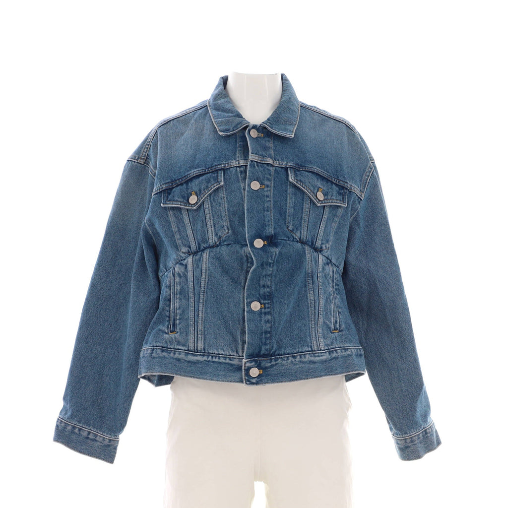 Women's Swing Jacket Denim